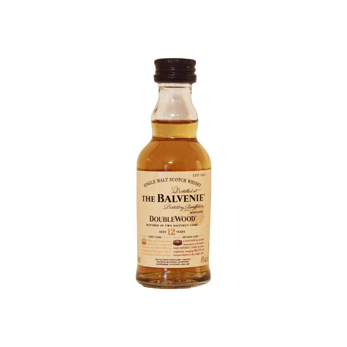 The Balvenie 12 Years Single Malt Whisky 2