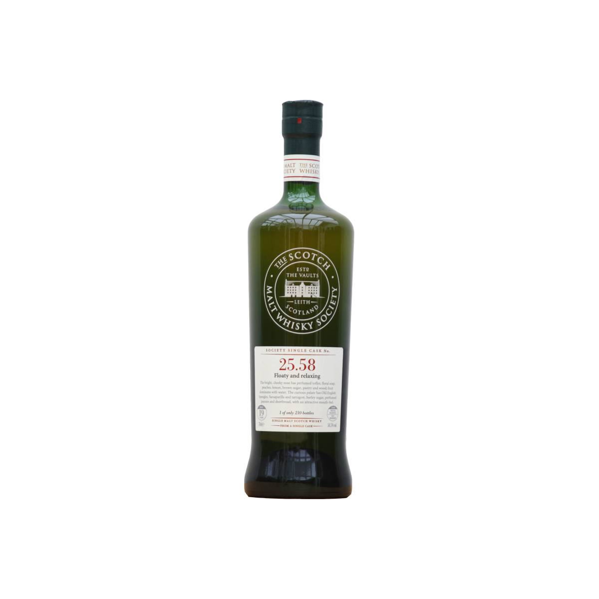 The Scotch Malt Whisky Society 1991 19 Years Single Malt Whisky