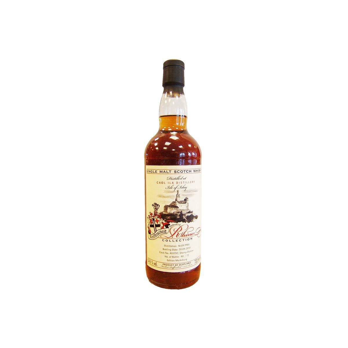 Caol Ila 1980 30 Years Single Malt Whisky