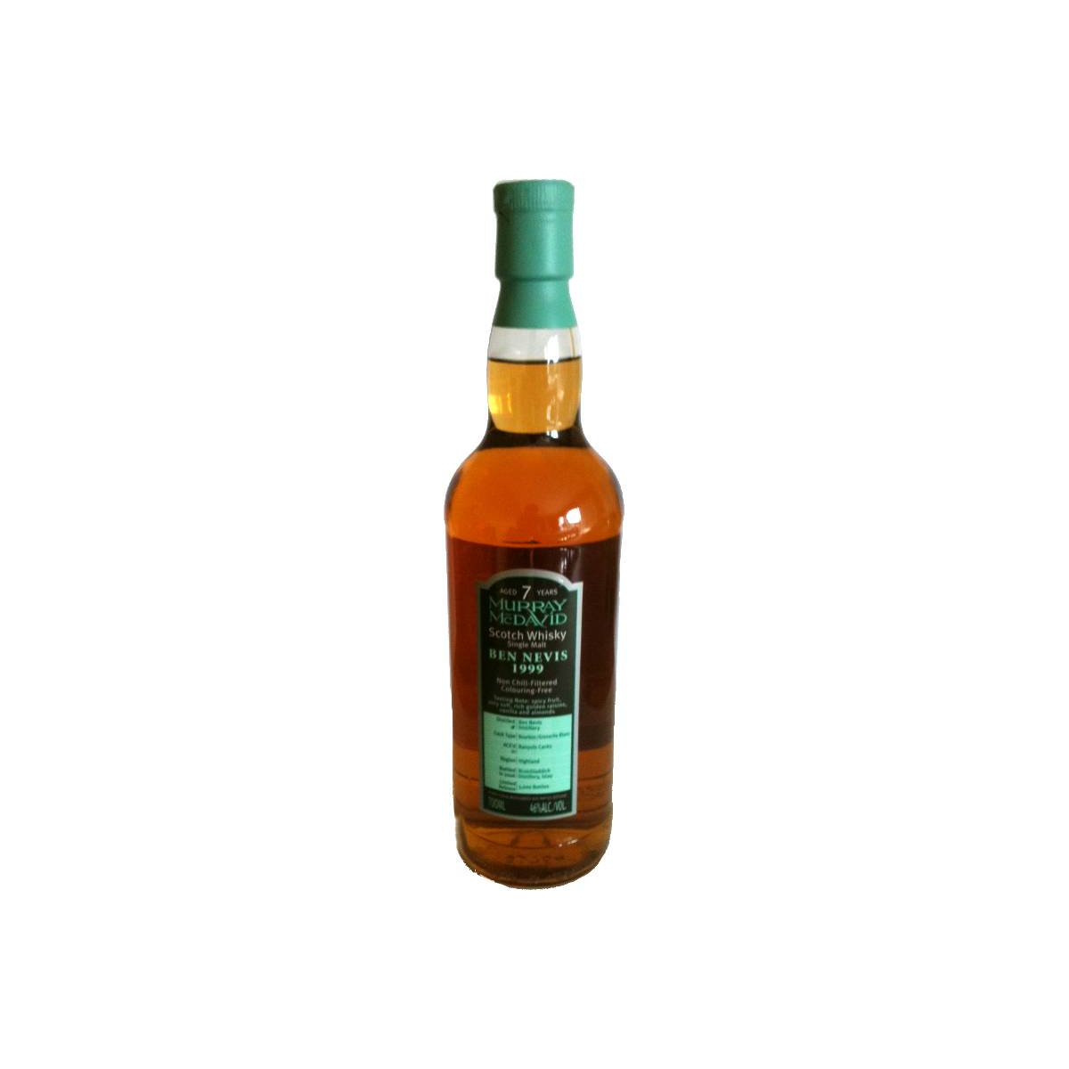 Ben Nevis 1999 7 Years Single Malt Whisky