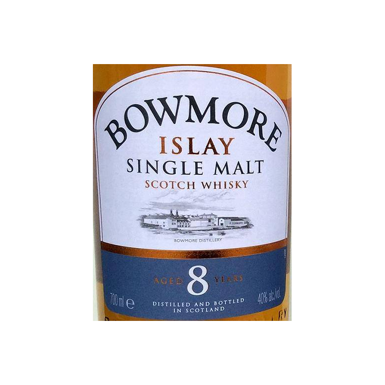 Bowmore 8 Years Single Malt Whisky 3