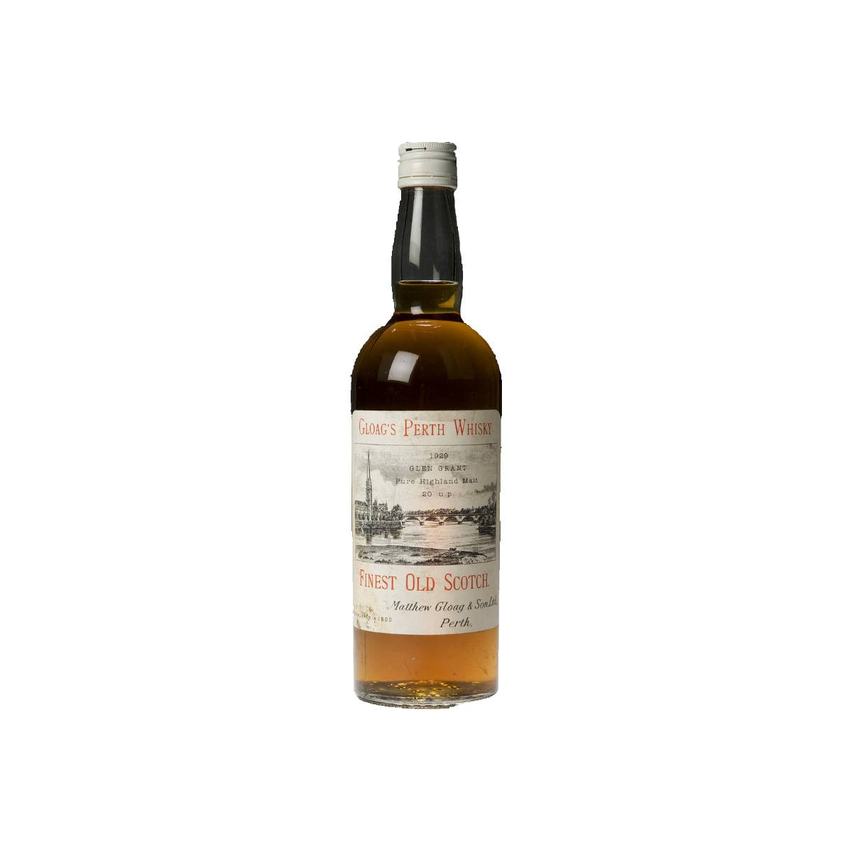 Glen Grant 1929 Single Malt Whisky