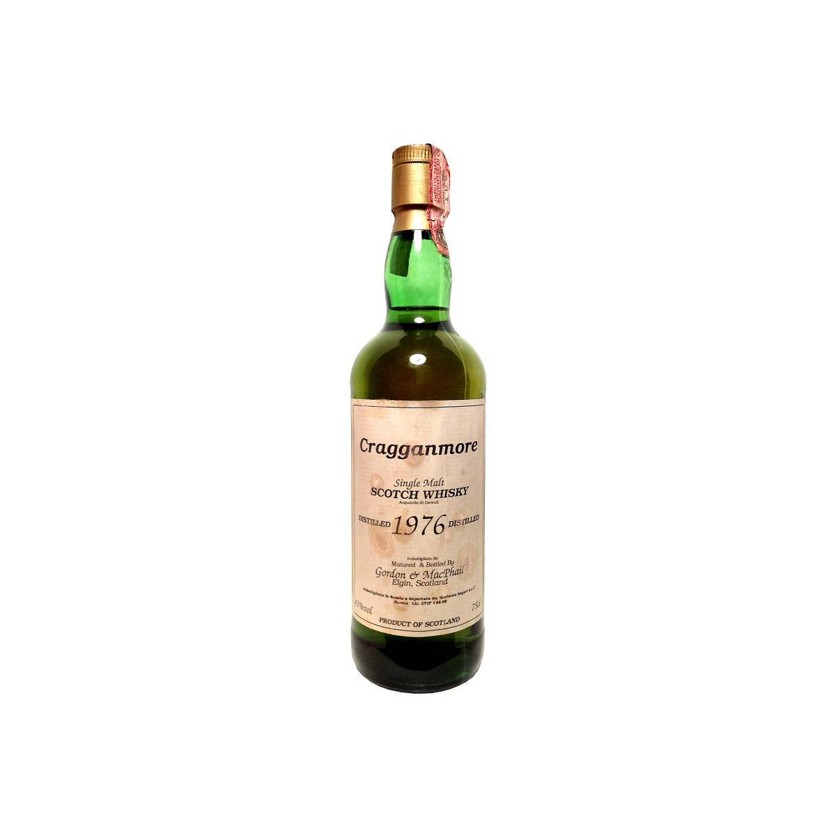 Cragganmore 1976 Single Malt Whisky