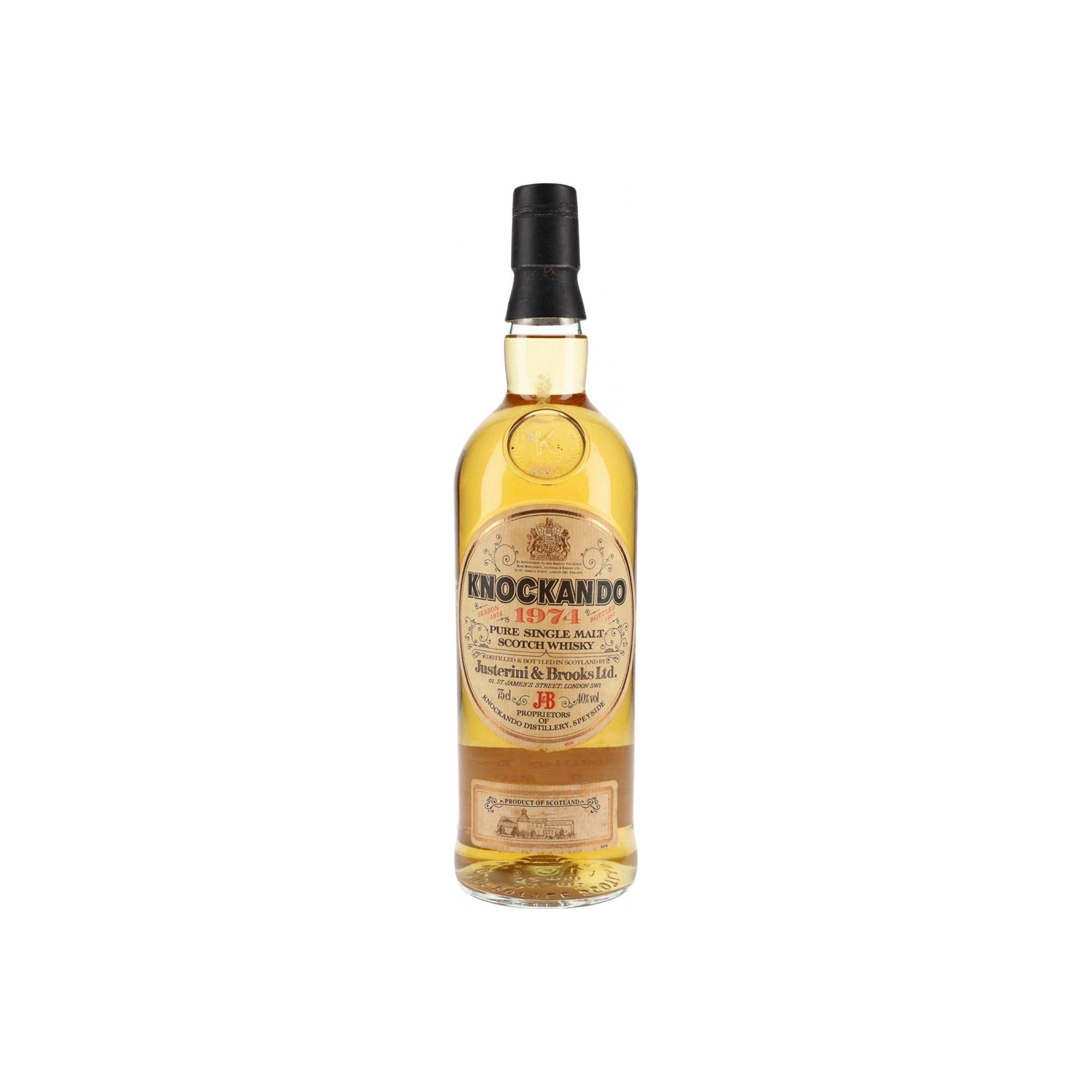Knockando 1974 13 Years Single Malt Whisky