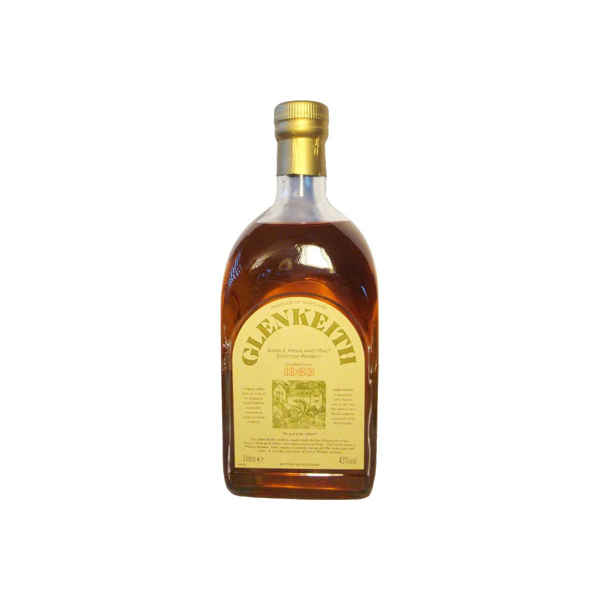 Glen Keith 1983 10 Years Single Malt Whisky
