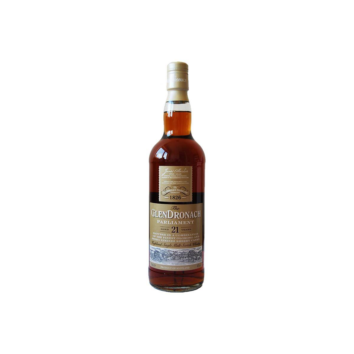 GlenDronach 21 Years Single Malt Whisky