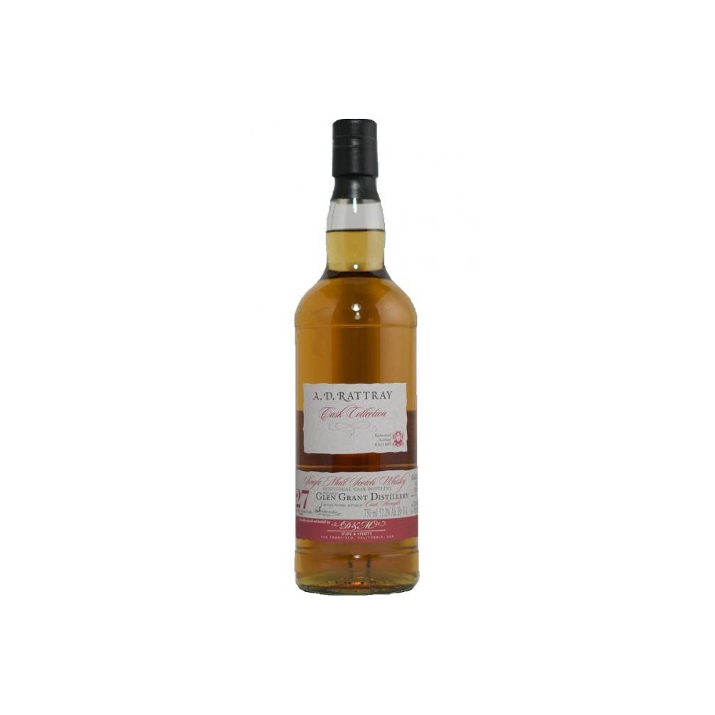 Glen Grant Individual Cask Bottling 1985 27 Years Single Malt Whisky