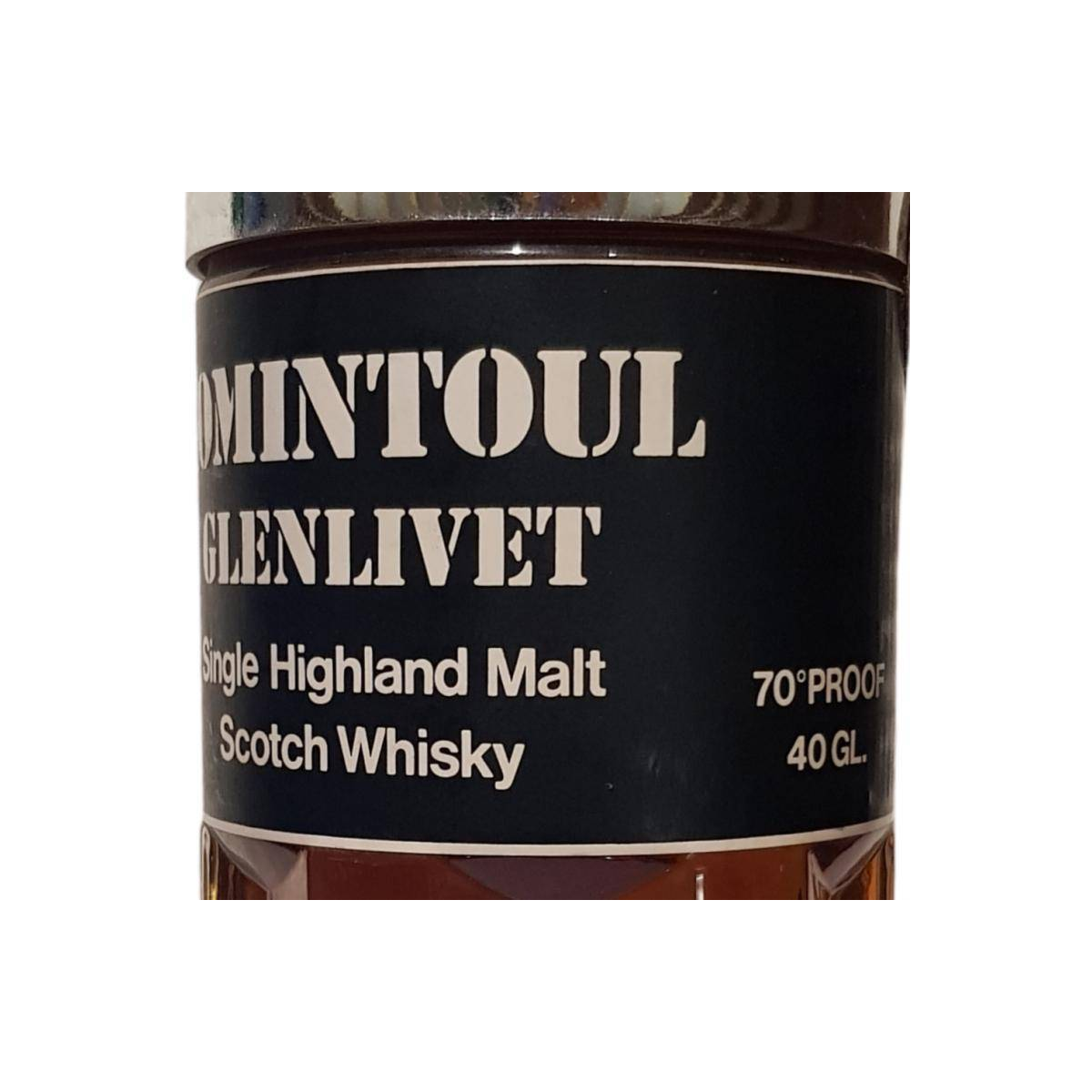 Tomintoul Single Malt Whisky 3