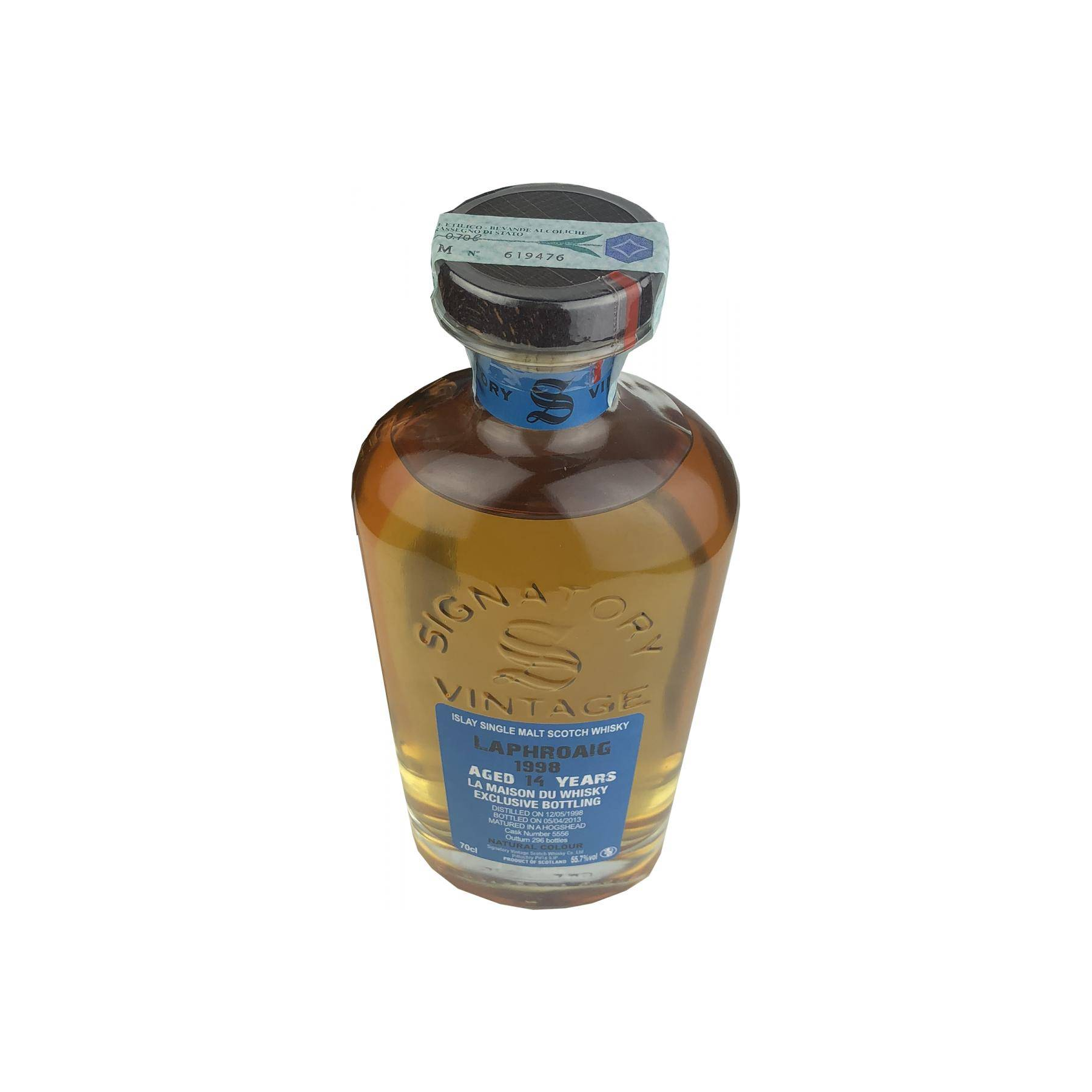Laphroaig Cask Strength Collection 1998 14 Years Single Malt Whisky 3