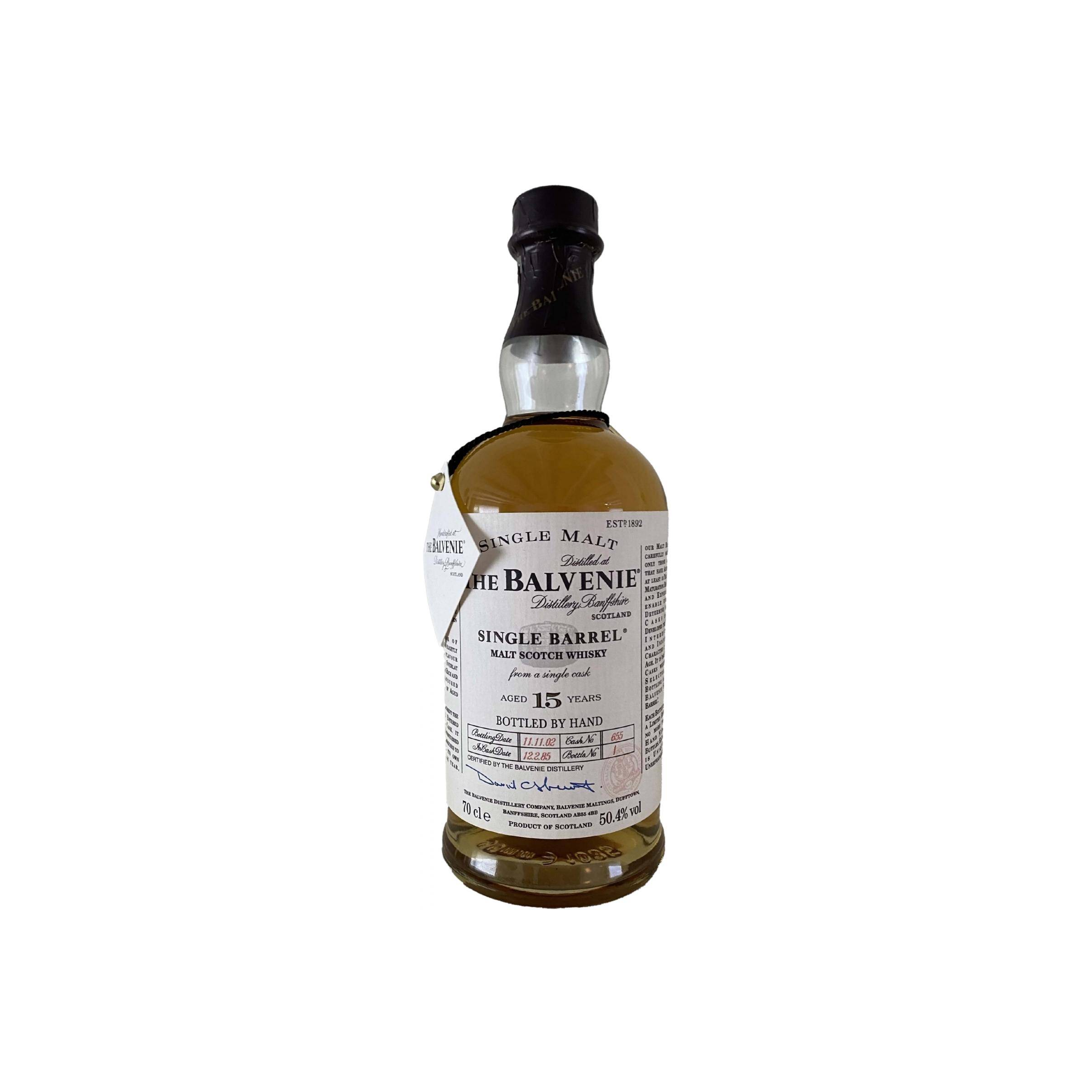 The Balvenie Single Cask 1985 15 Years Single Malt Whisky