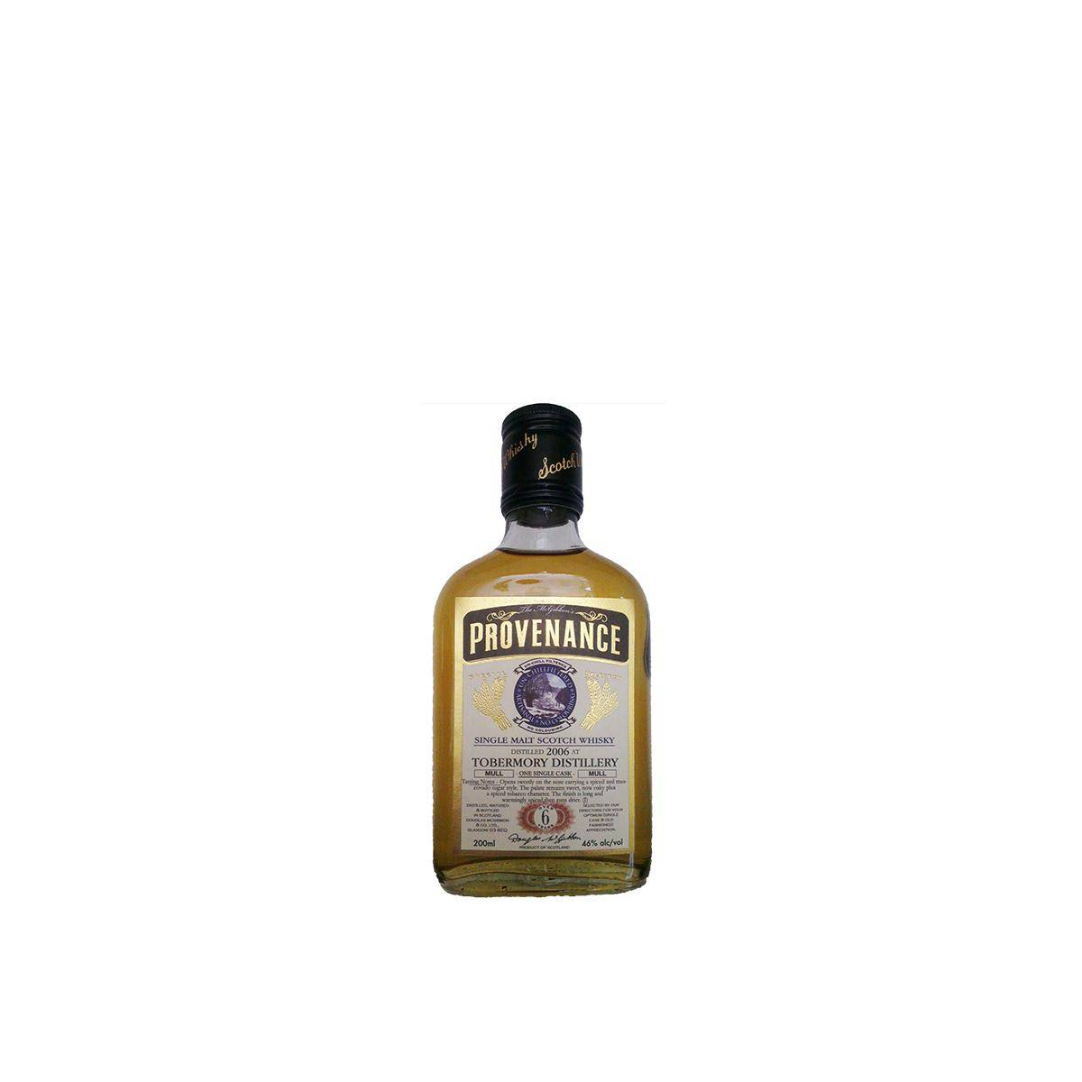 Tobermory McGibbon's Provenance 2006 6 Years Single Malt Whisky 2