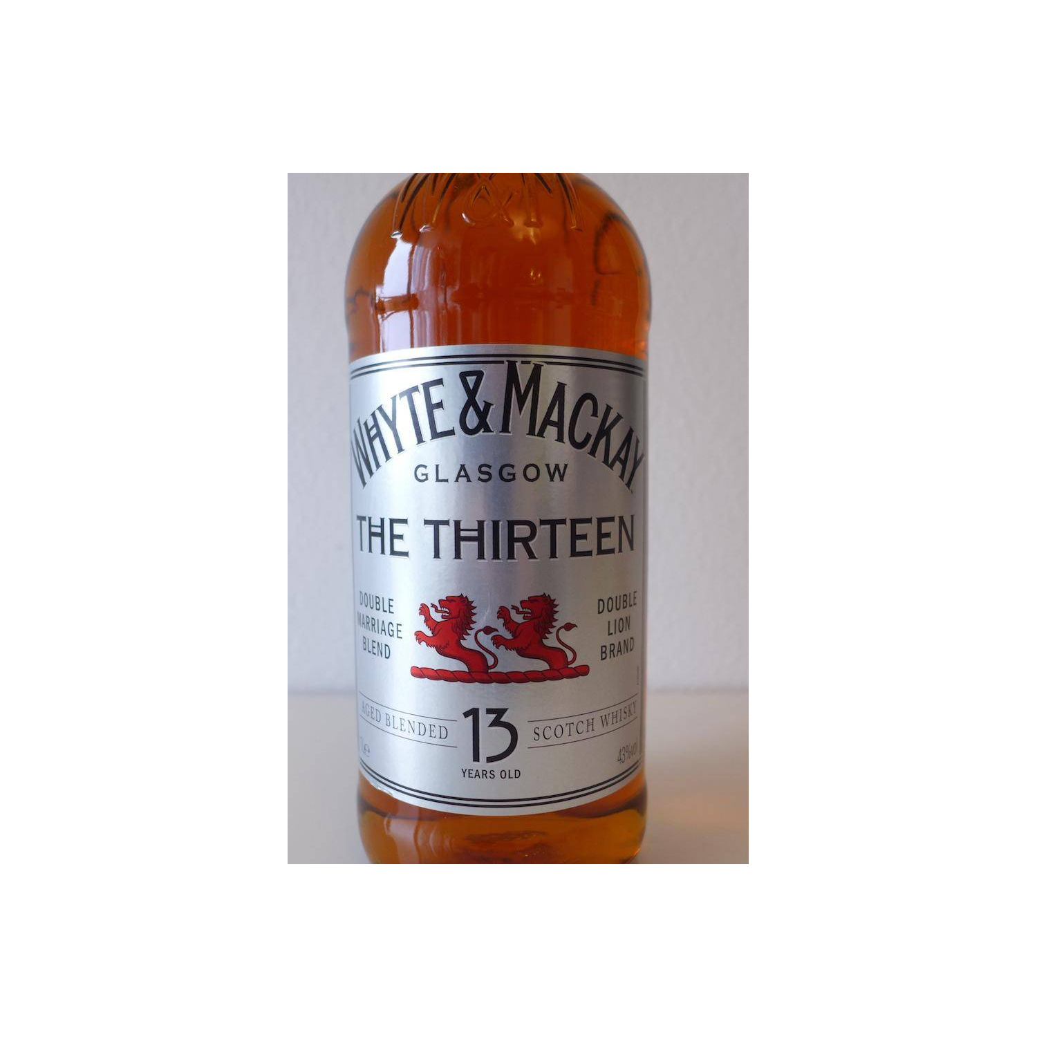 Whyte & Mackay 13 Years Blended Whisky 3