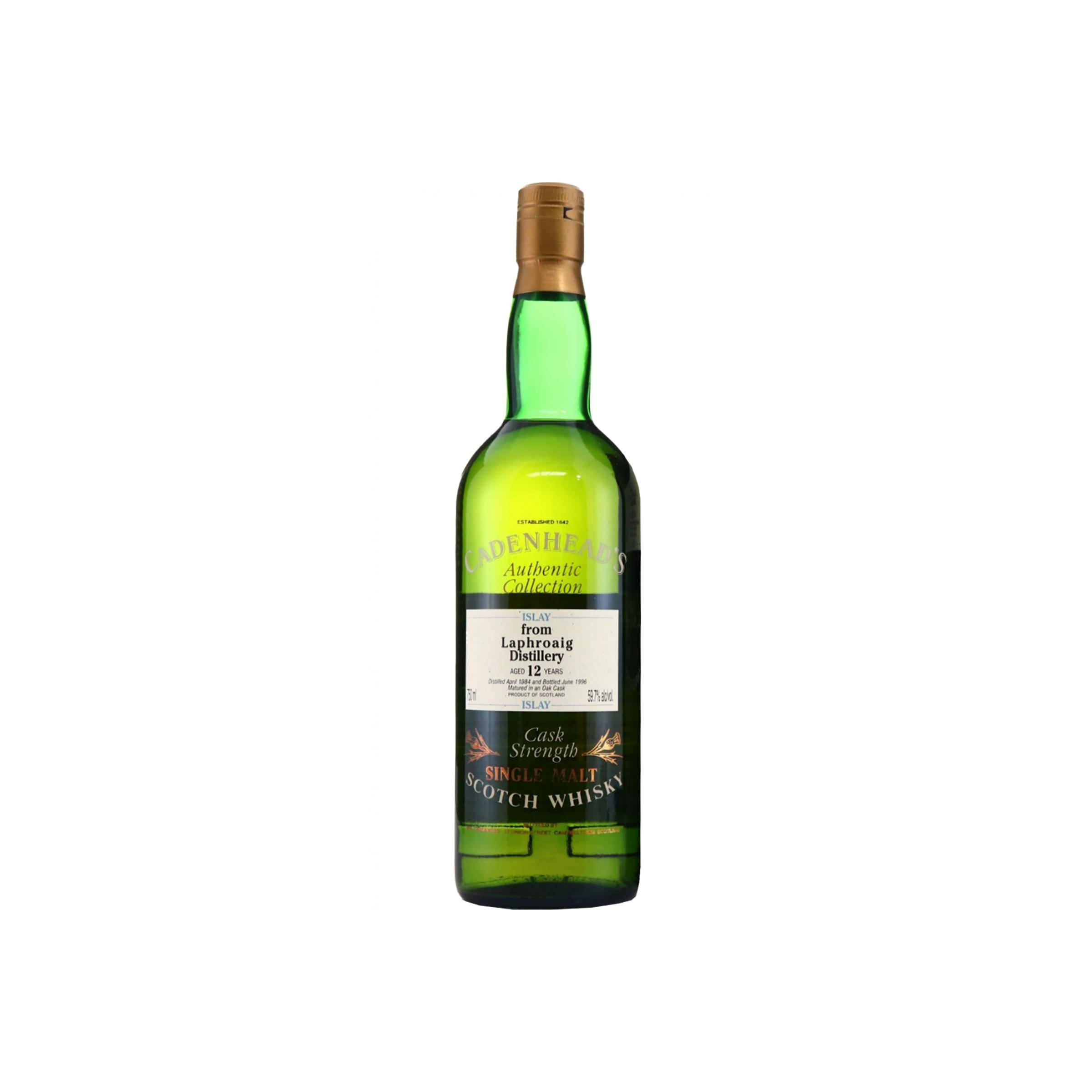 Laphroaig Authentic Collection 1984 12 Years Single Malt Whisky