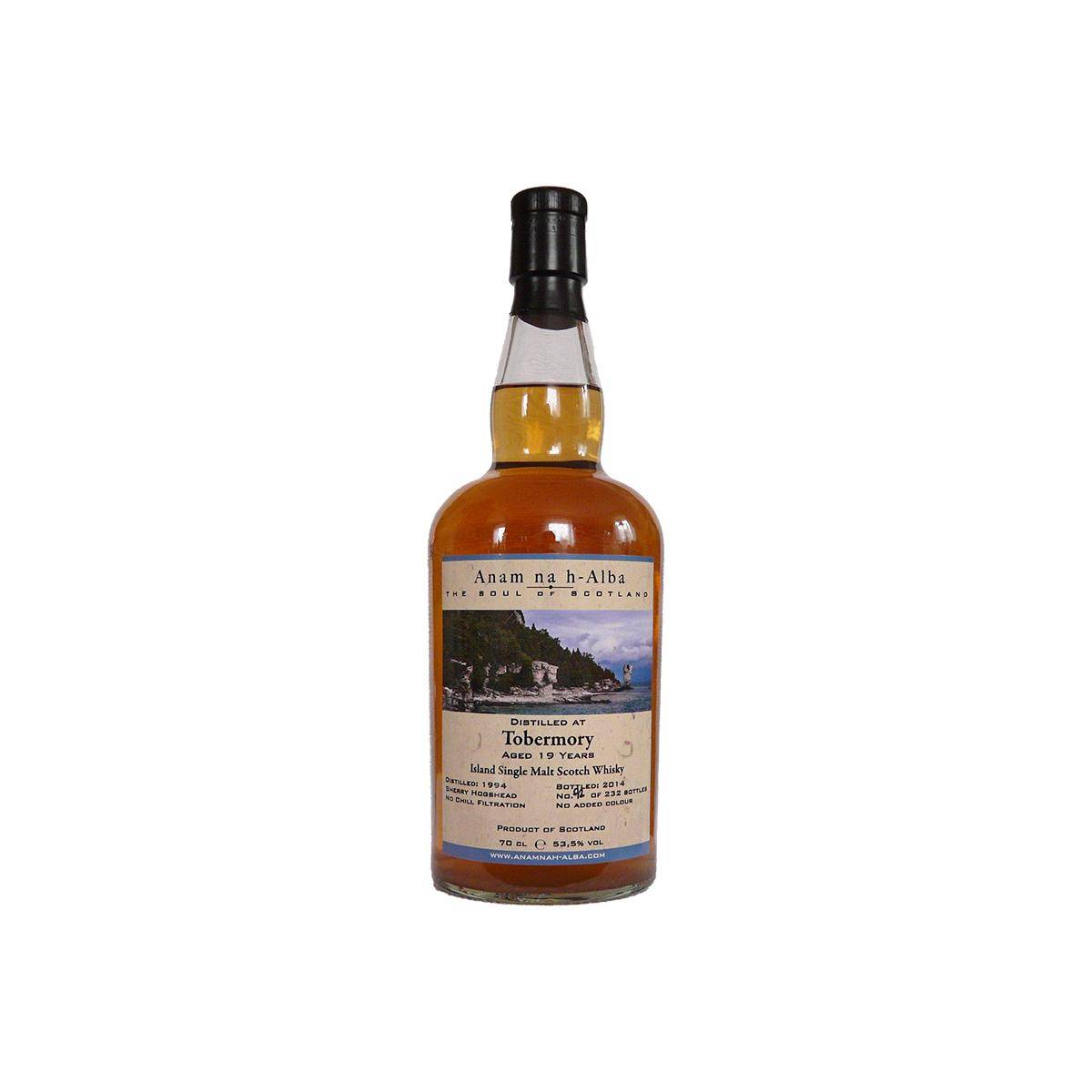 Tobermory 1994 19 Years Single Malt Whisky