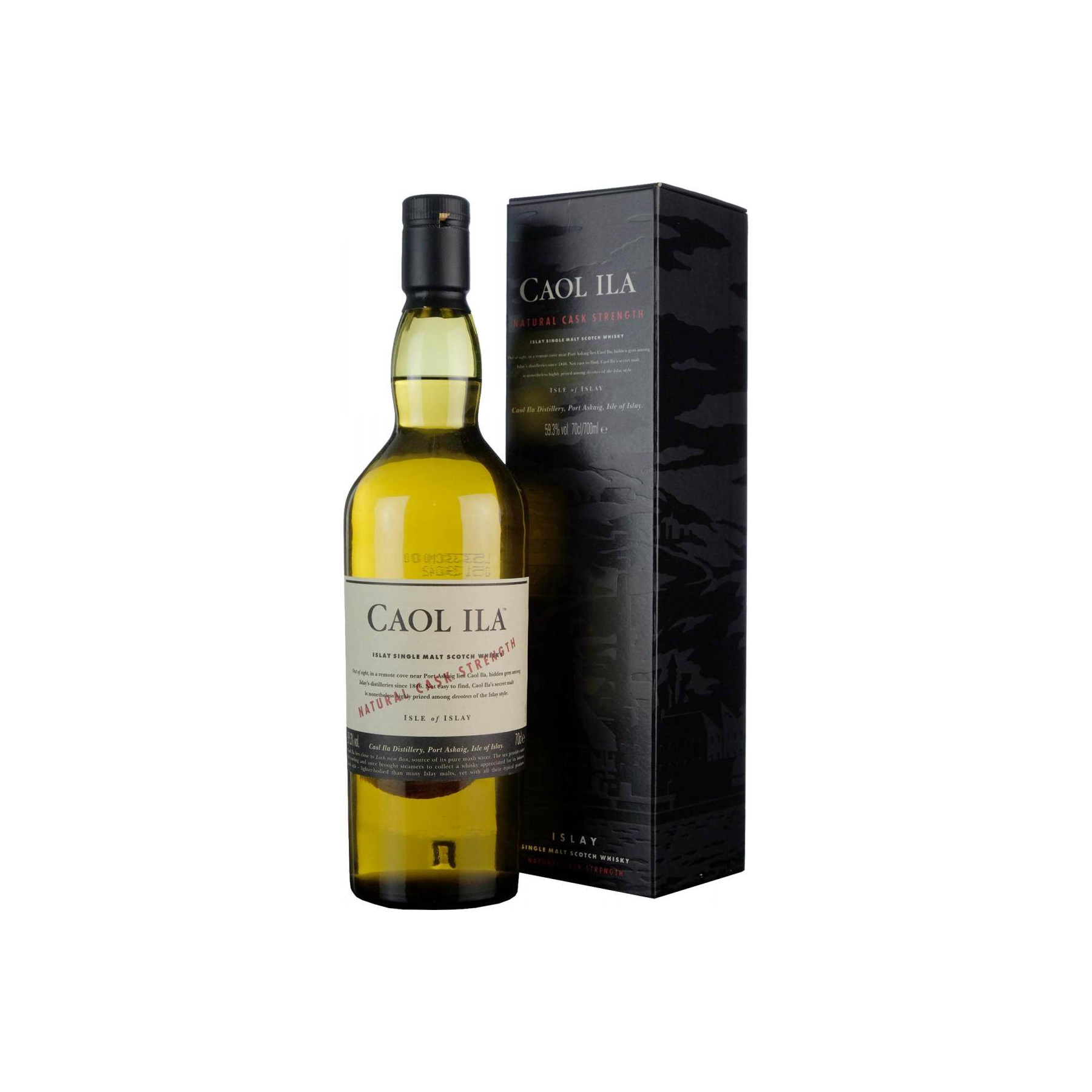 Caol Ila Single Malt Whisky 2