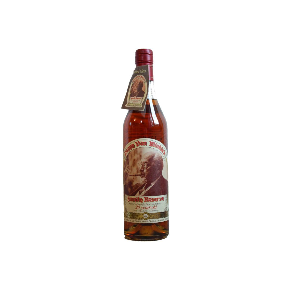 Pappy Van Winkle's 20 Years Bourbon Whisky