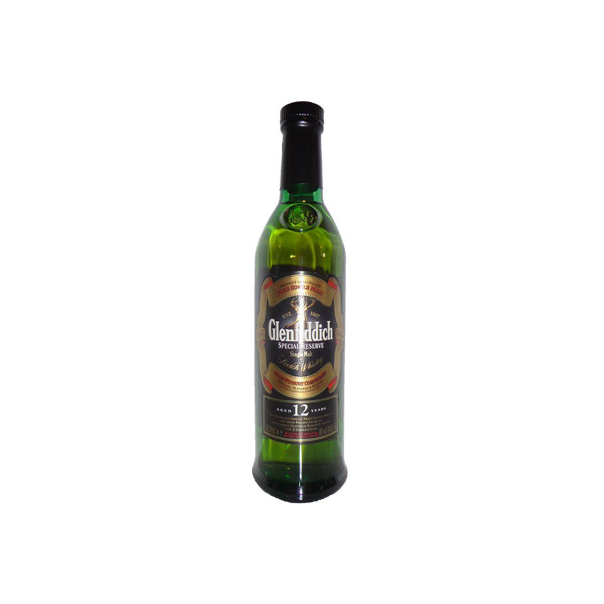 Glenfiddich Special Reserve 12 Years Single Malt Whisky