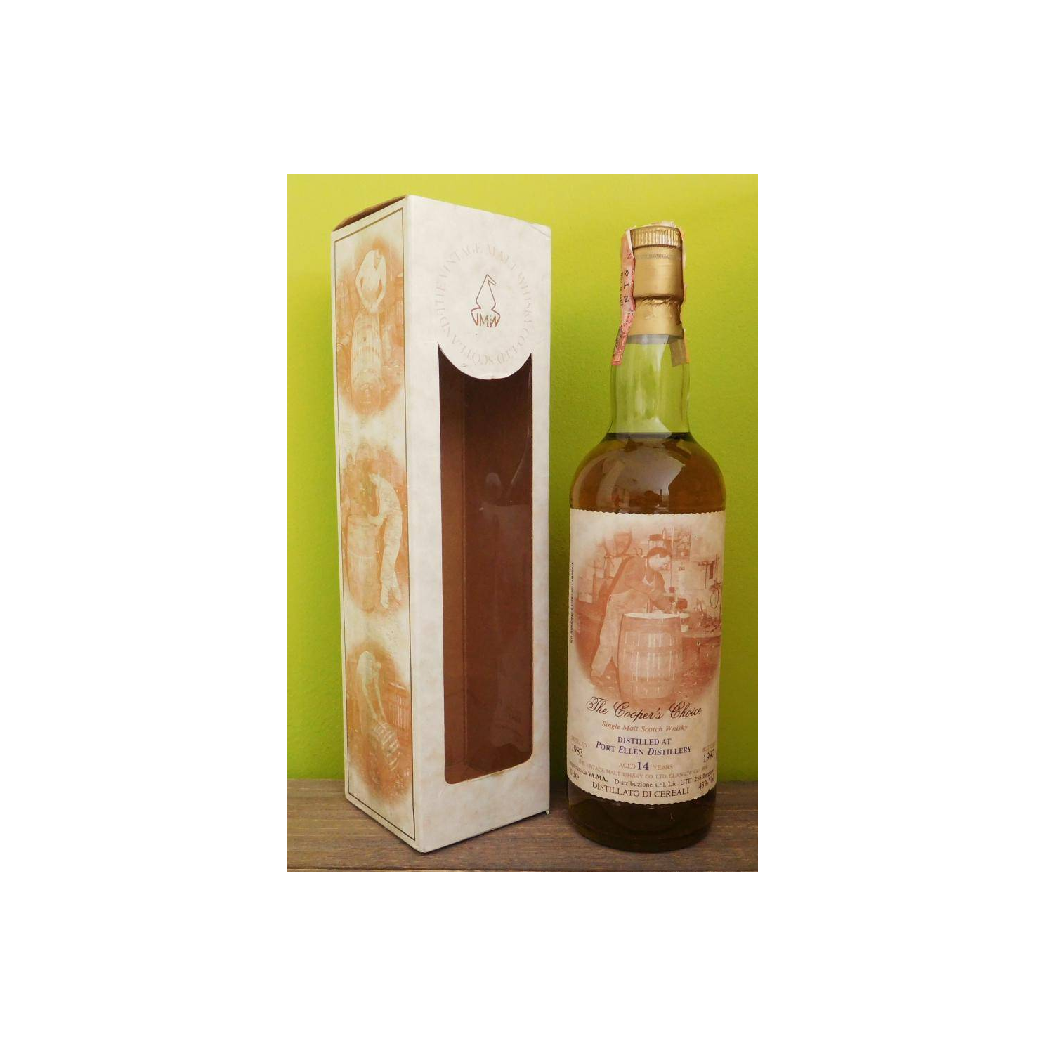 Port Ellen The Cooper's Choice 1983 14 Years Single Malt Whisky 2