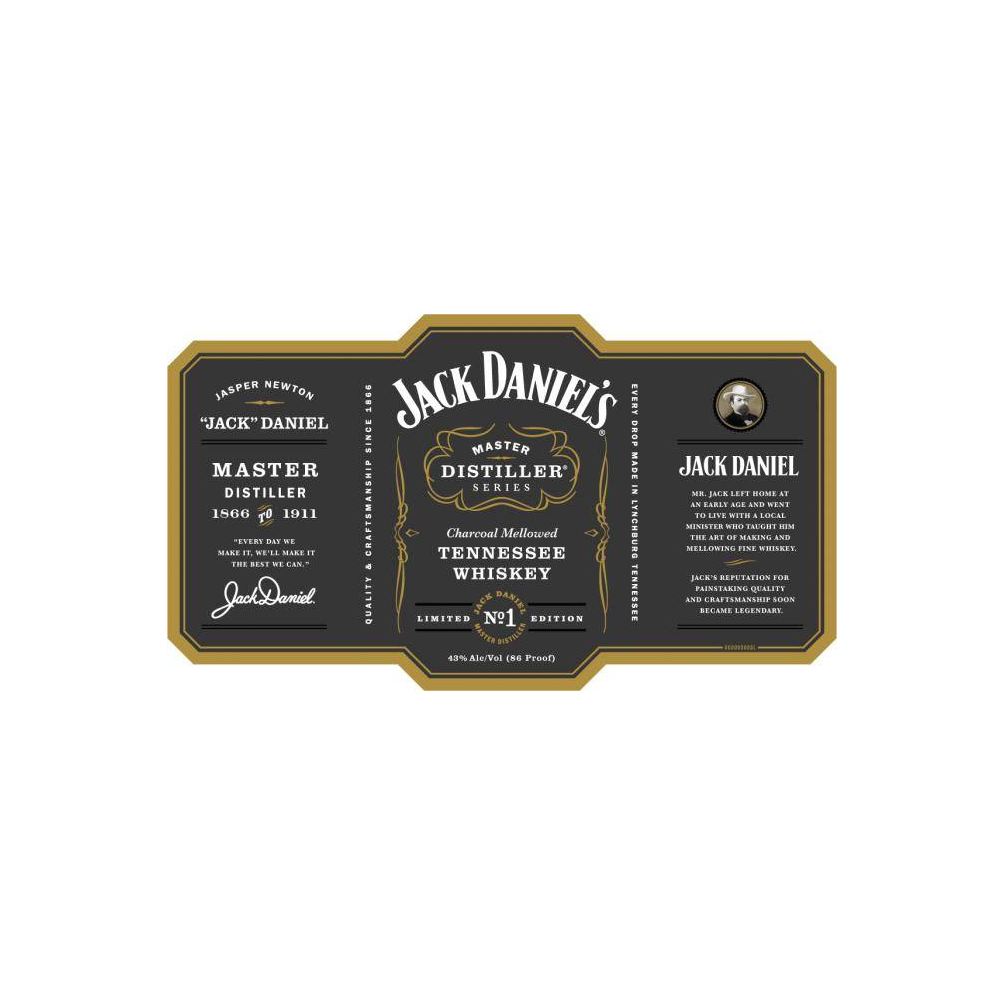 Jack Daniel's Tennessee Whisky  2