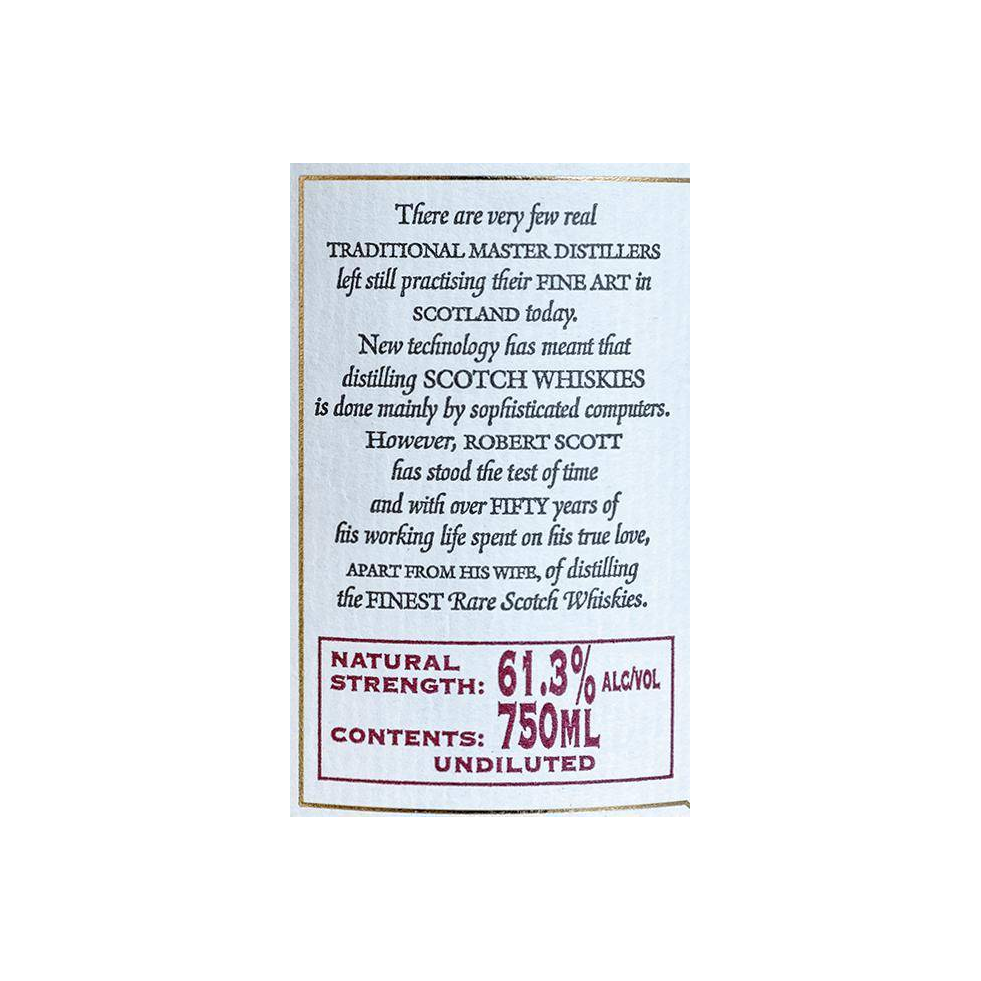 Longmorn 1968 34 Years Single Malt Whisky 3