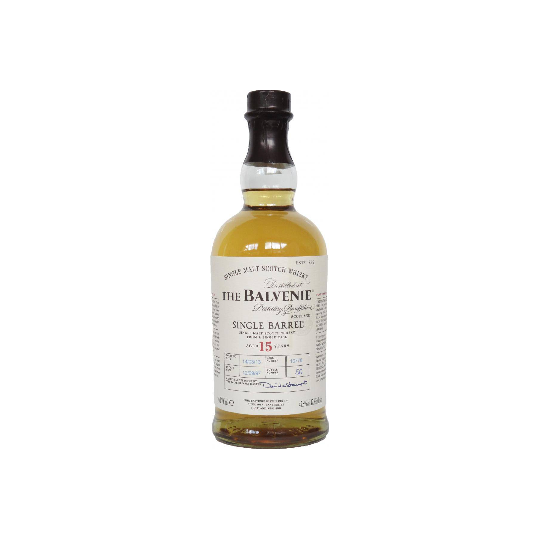 The Balvenie Single Cask 1997 15 Years Single Malt Whisky 2