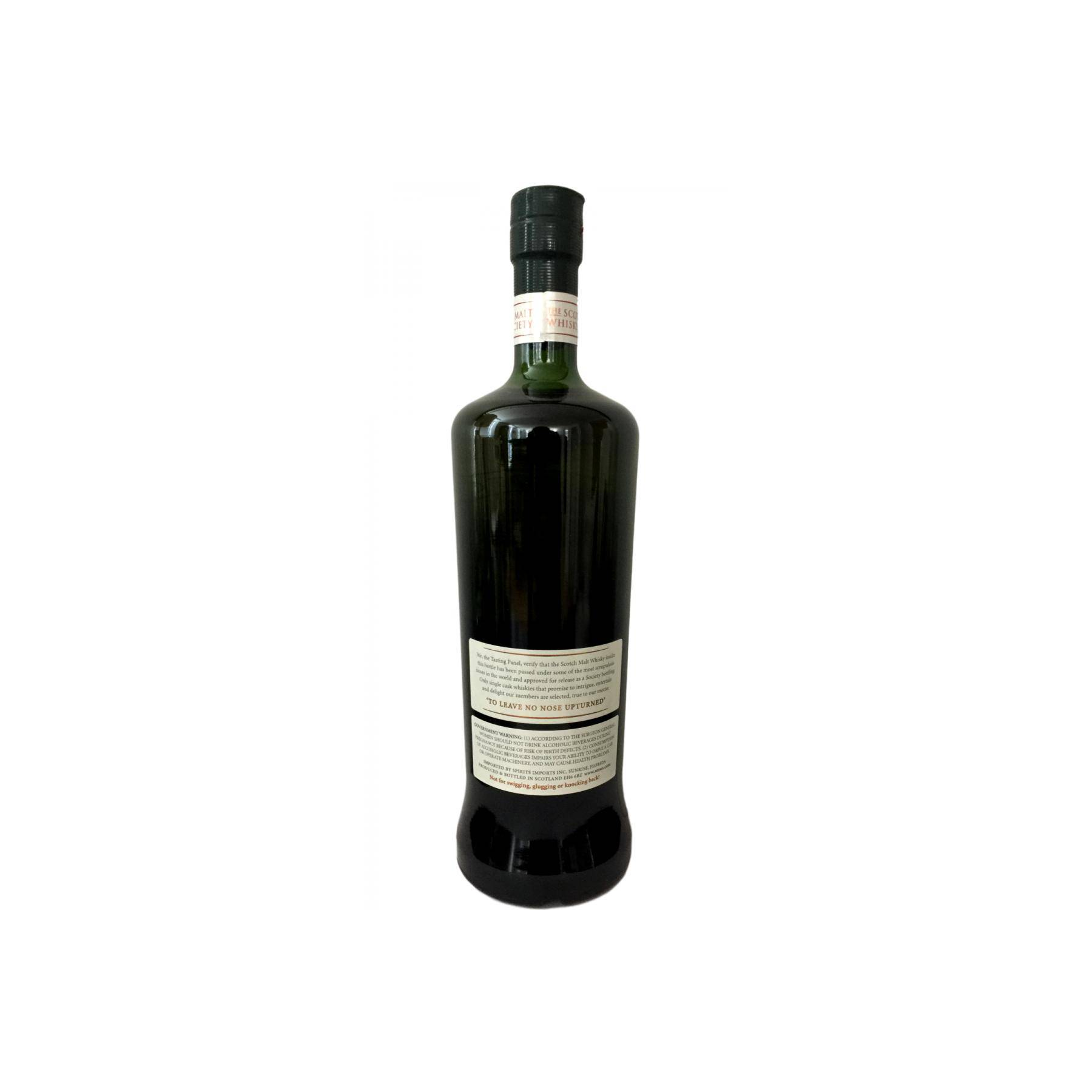 The Scotch Malt Whisky Society 1999 10 Years Single Malt Whisky 2