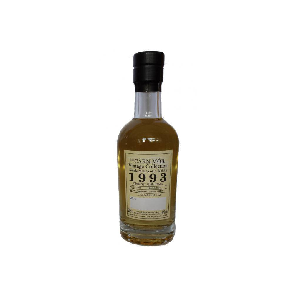 Glen Grant 1993 16 Years Single Malt Whisky 2