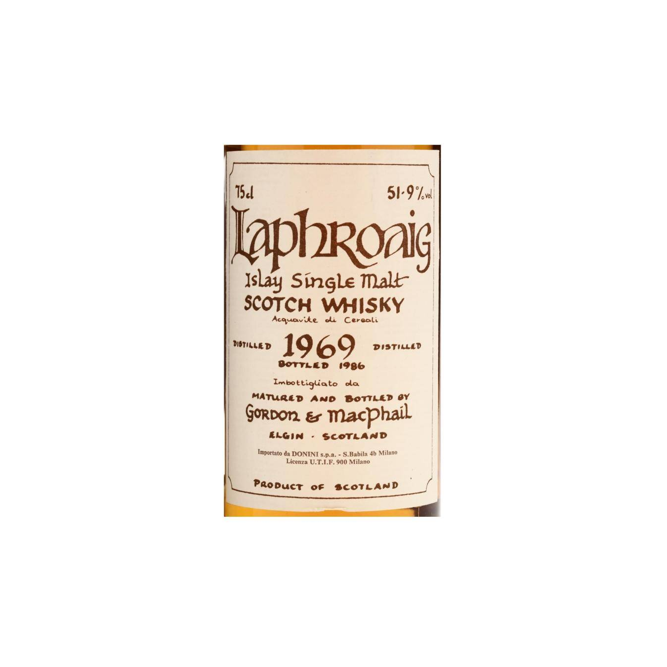 Laphroaig 1969 17 Years Single Malt Whisky 2