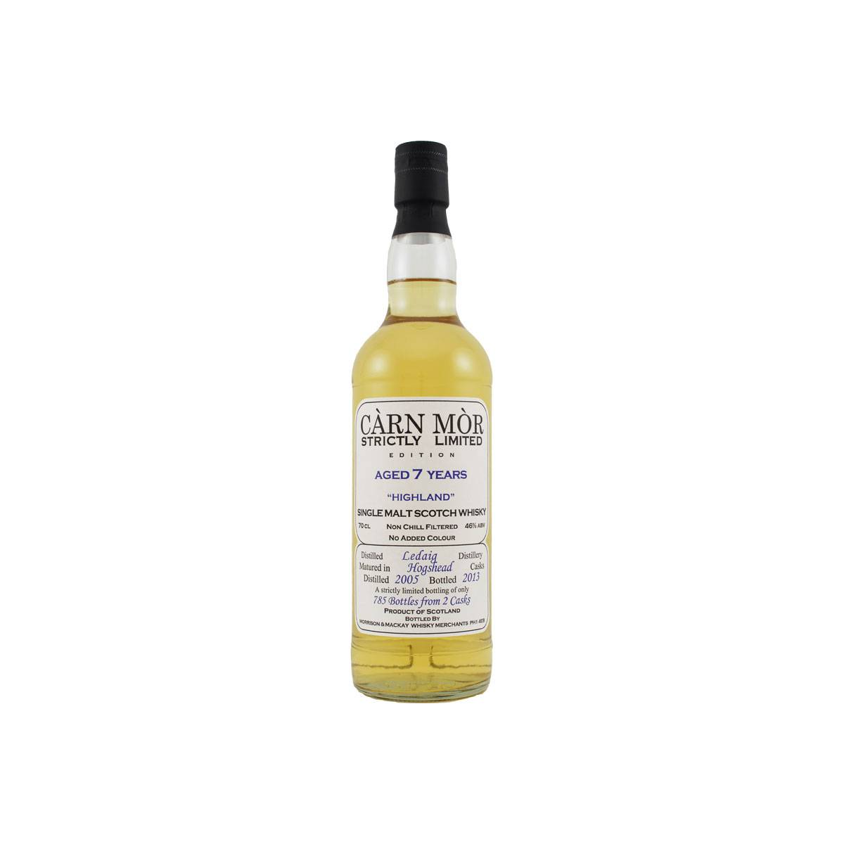 Tobermory 2005 7 Years Single Malt Whisky