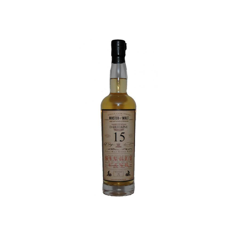 Dailuaine Single Cask 1997 15 Years Single Malt Whisky
