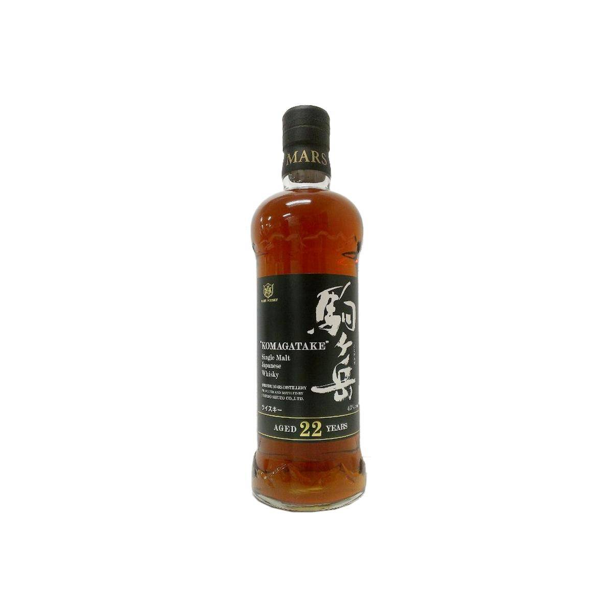 Marshall's 22 Years Single Malt Whisky
