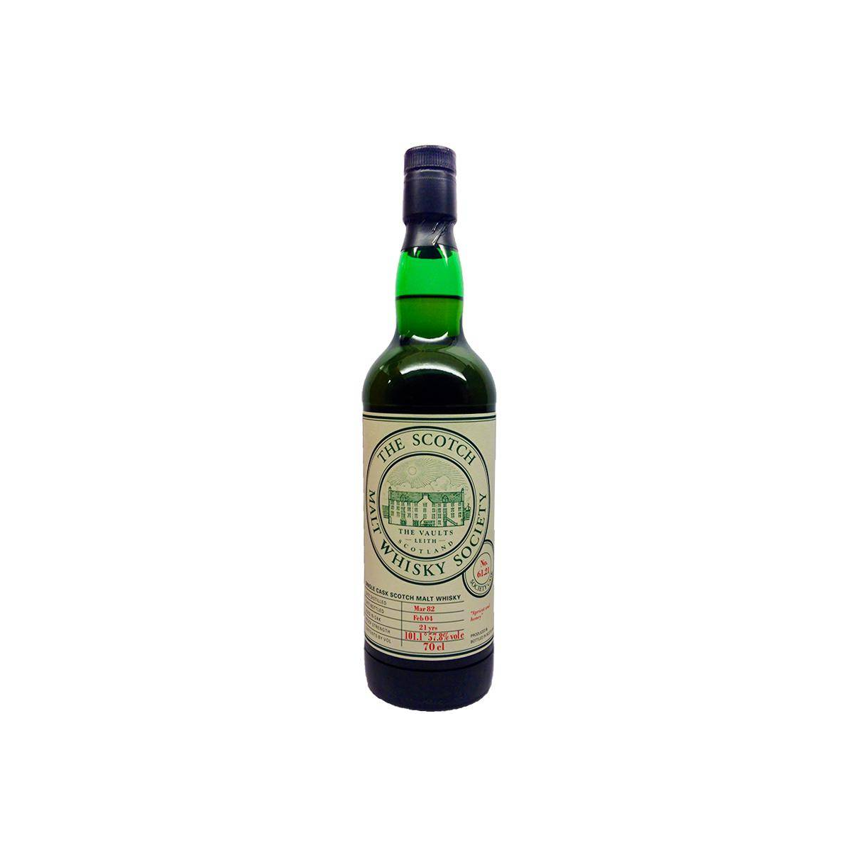 The Scotch Malt Whisky Society 1982 21 Years Single Malt Whisky
