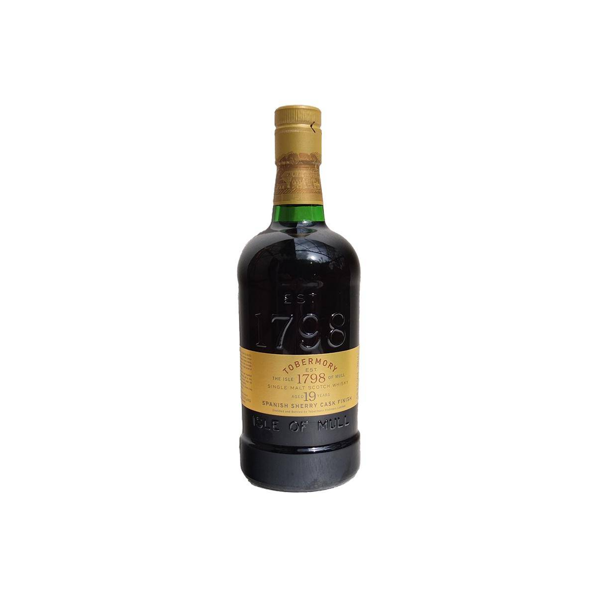 Tobermory 19 Years Single Malt Whisky