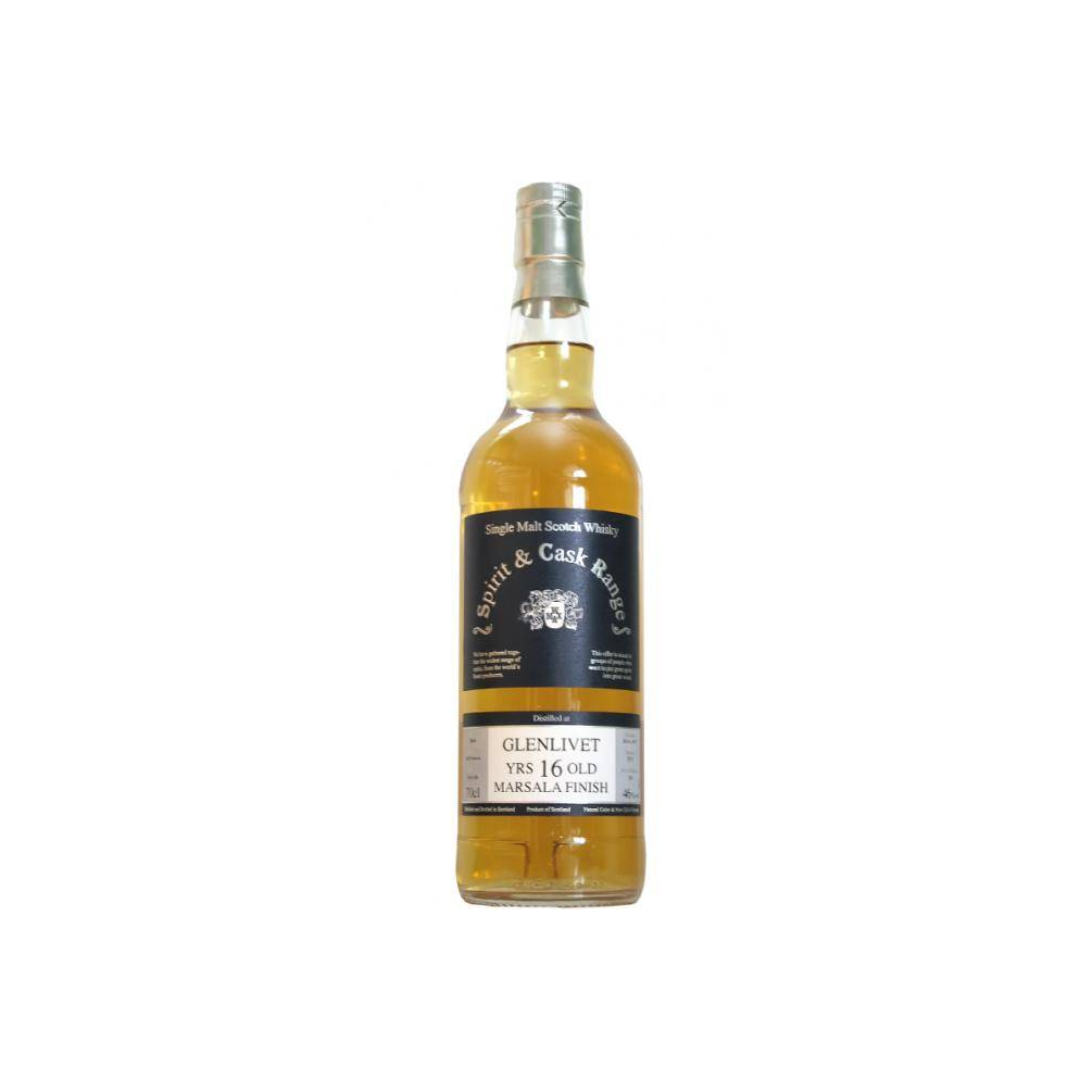 The Glenlivet 1997 16 Years Single Malt Whisky