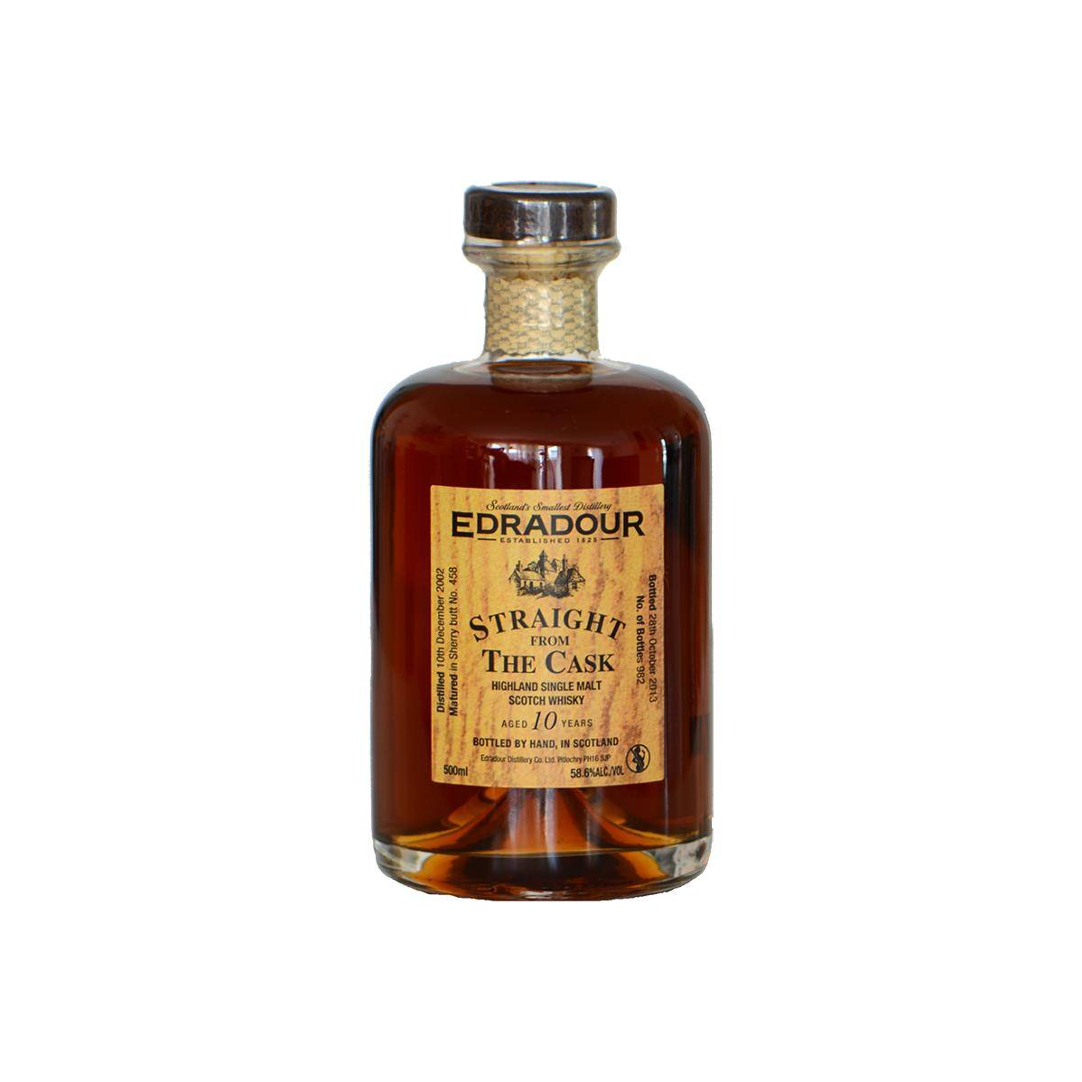 Edradour 2002 10 Years Single Malt Whisky 2