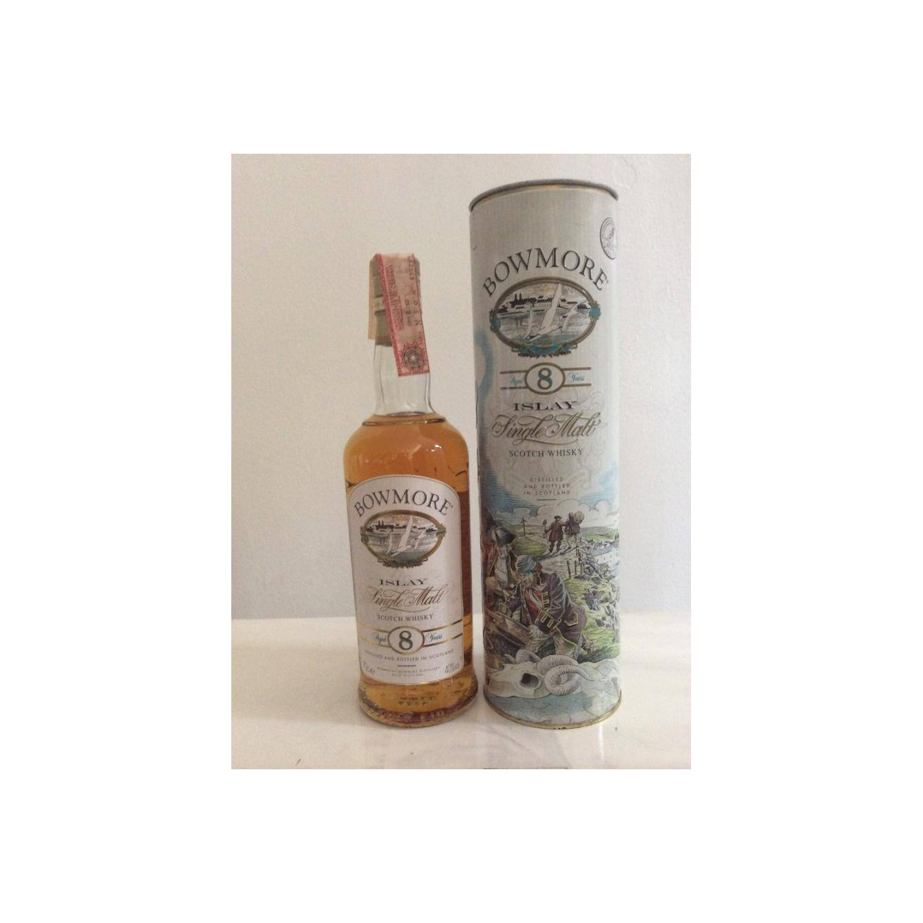 Bowmore 8 Years Single Malt Whisky