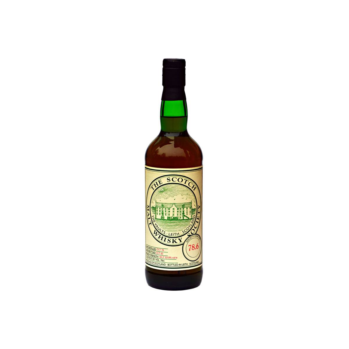 The Scotch Malt Whisky Society 1978 15 Years Single Malt Whisky