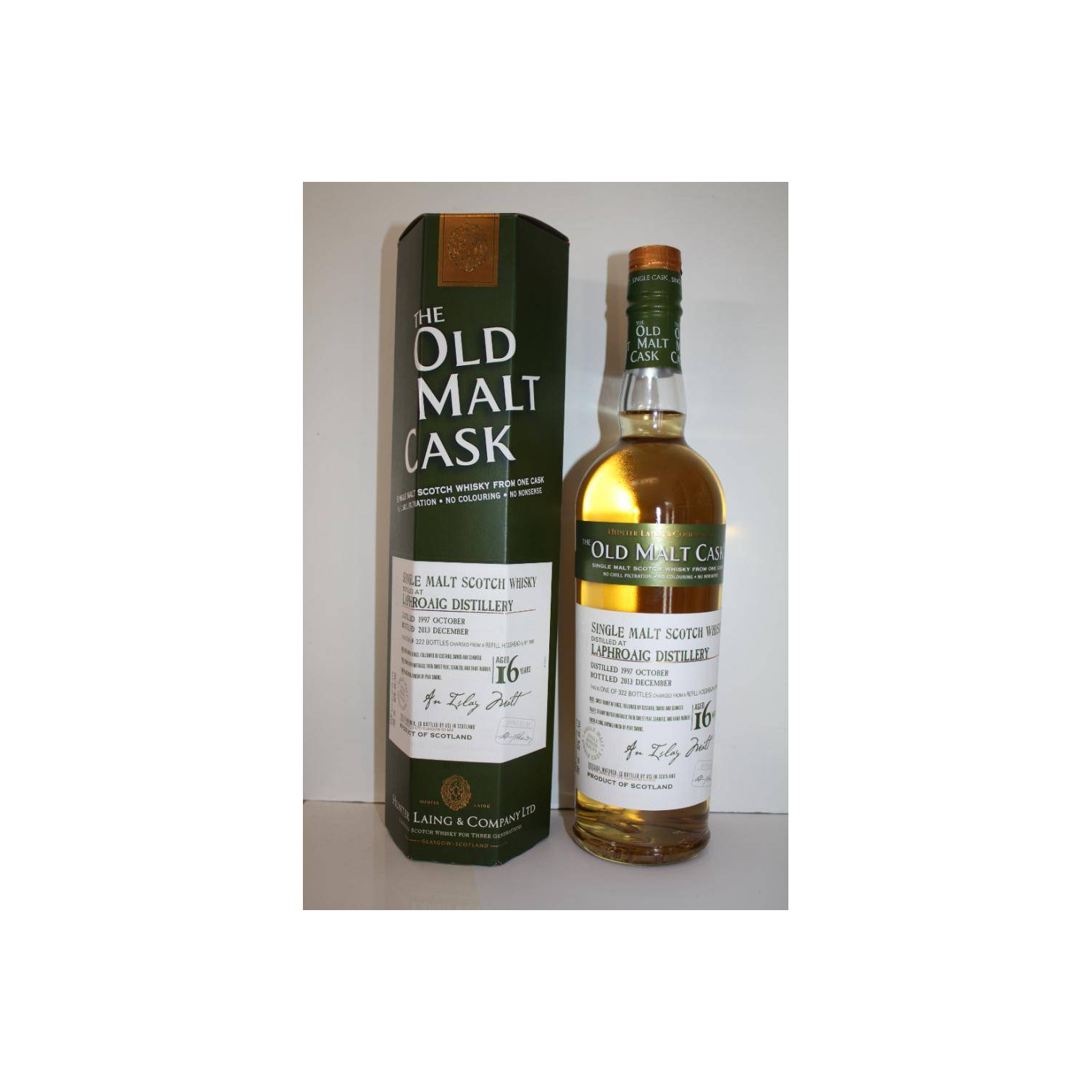 Laphroaig Old Malt Cask 1997 16 Years Single Malt Whisky 2