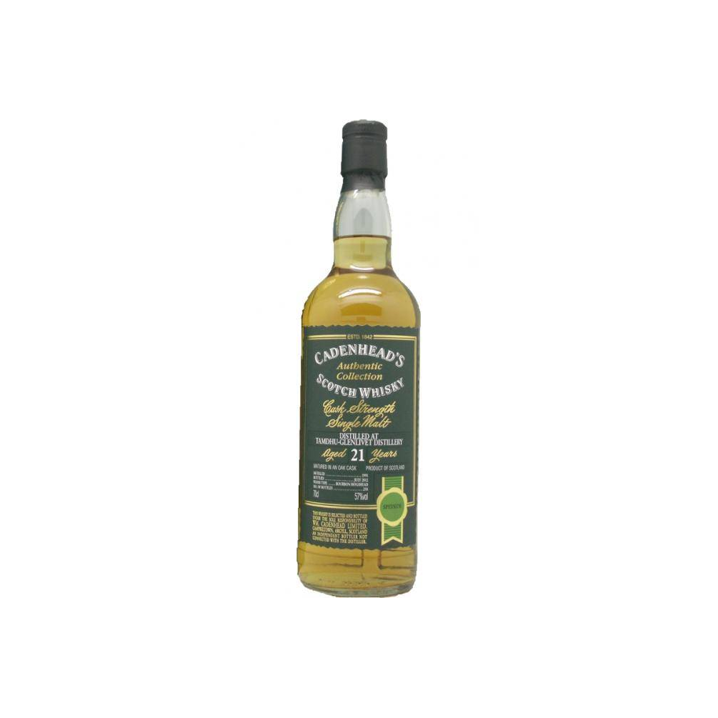 Tamdhu Authentic Collection 1991 21 Years Single Malt Whisky
