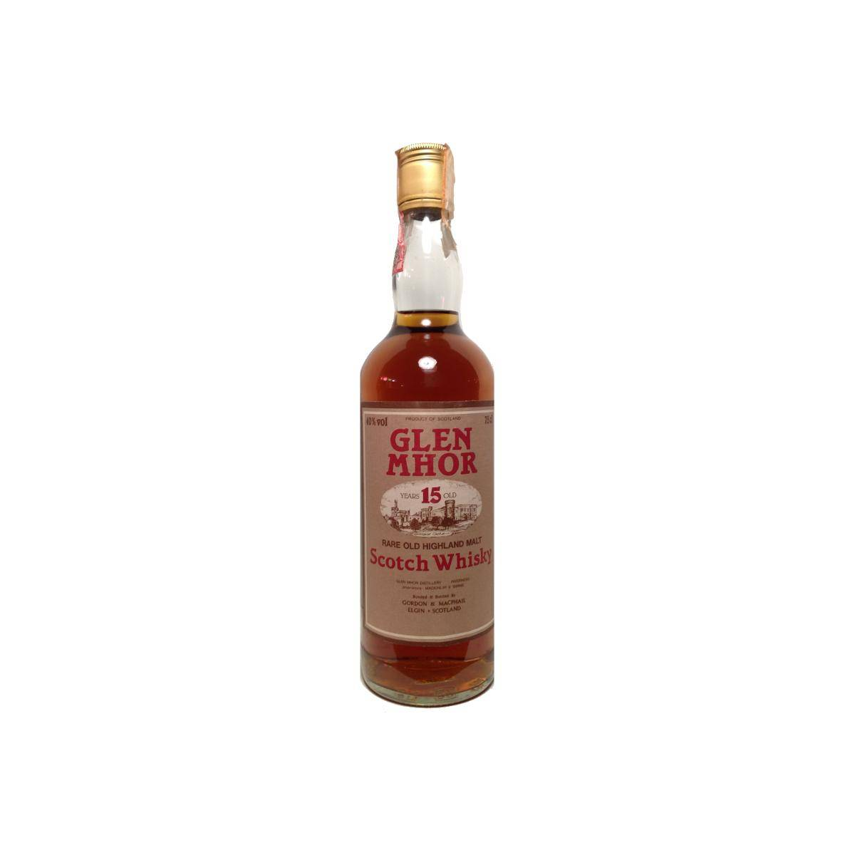 Glen Mhor 15 Years Single Malt Whisky