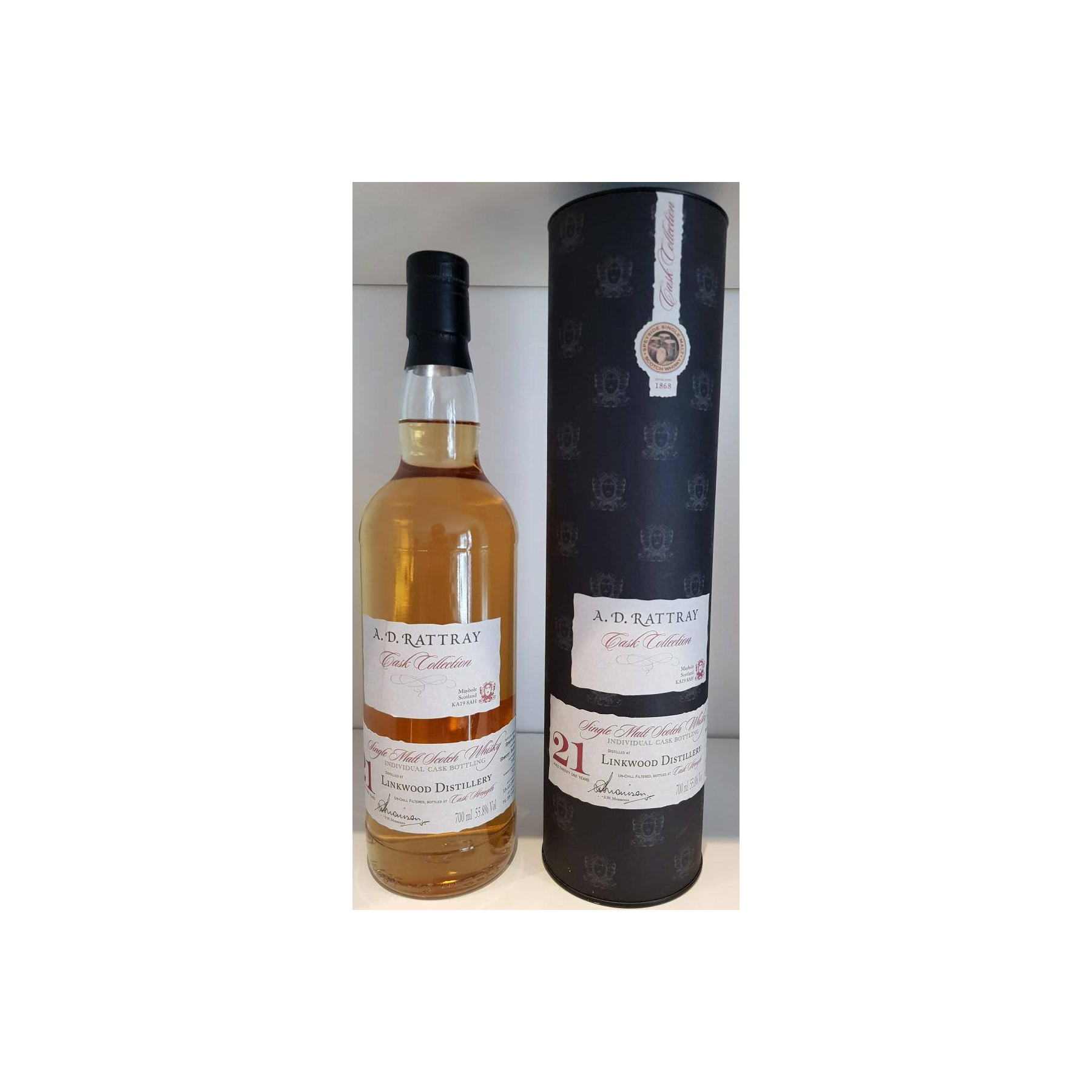 Linkwood Individual Cask Bottling 1989 21 Years Single Malt Whisky 2