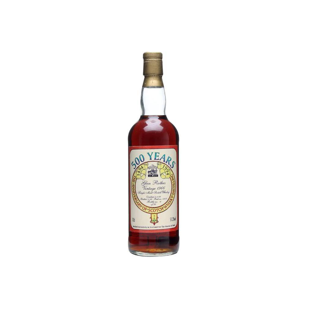 The Glenrothes 1966 27 Years Single Malt Whisky