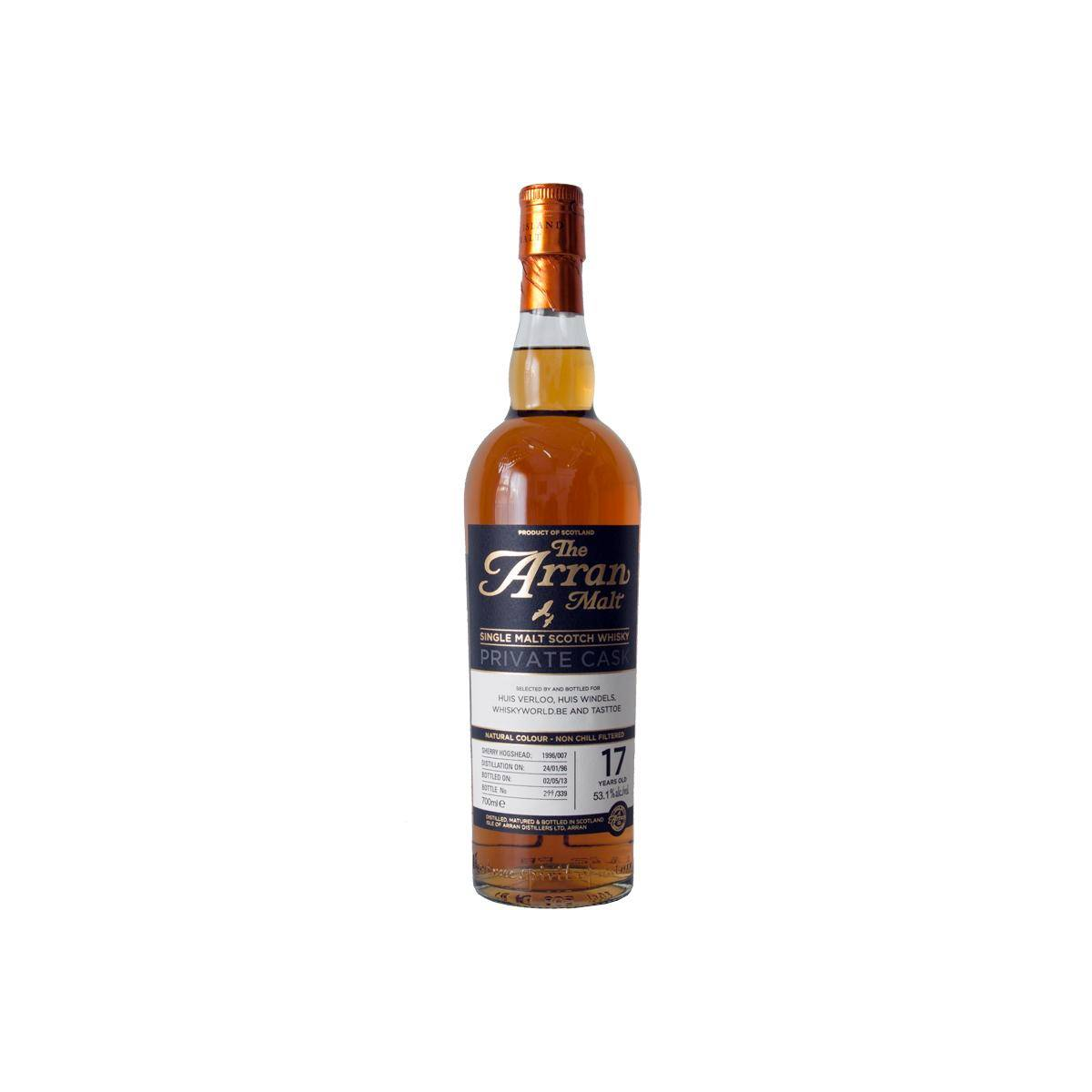 Arran Private Cask 1996 17 Years Single Malt Whisky