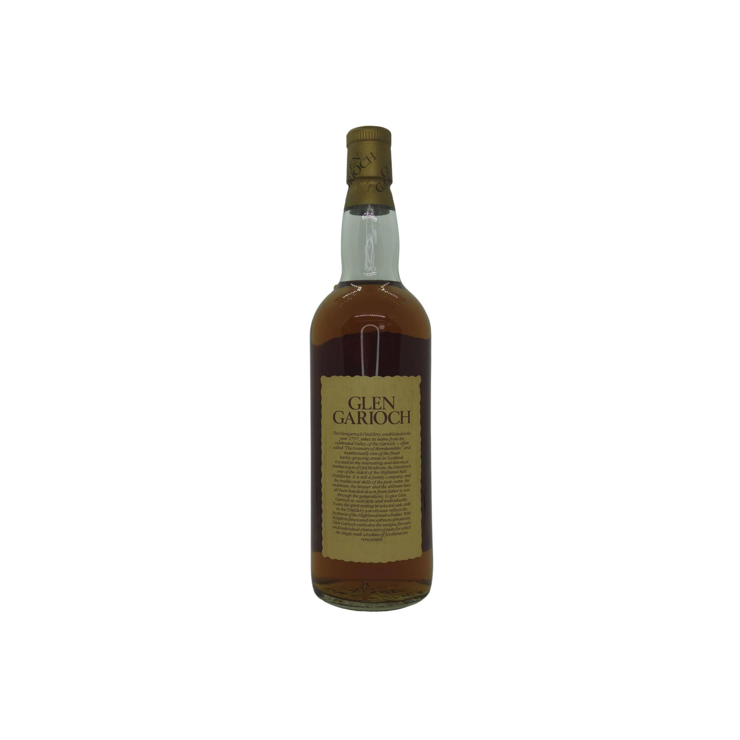 Glen Garioch 10 Years Single Malt Whisky 2