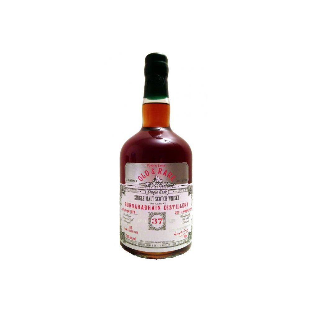 Bunnahabhain 1974 37 Years Single Malt Whisky
