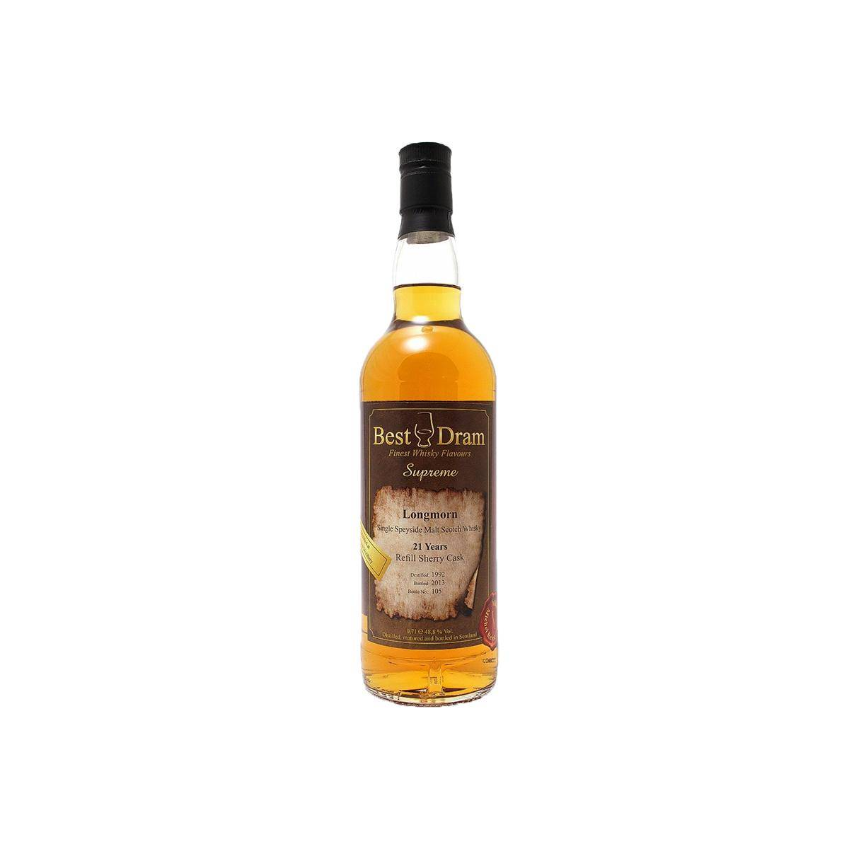 Longmorn 1992 21 Years Single Malt Whisky