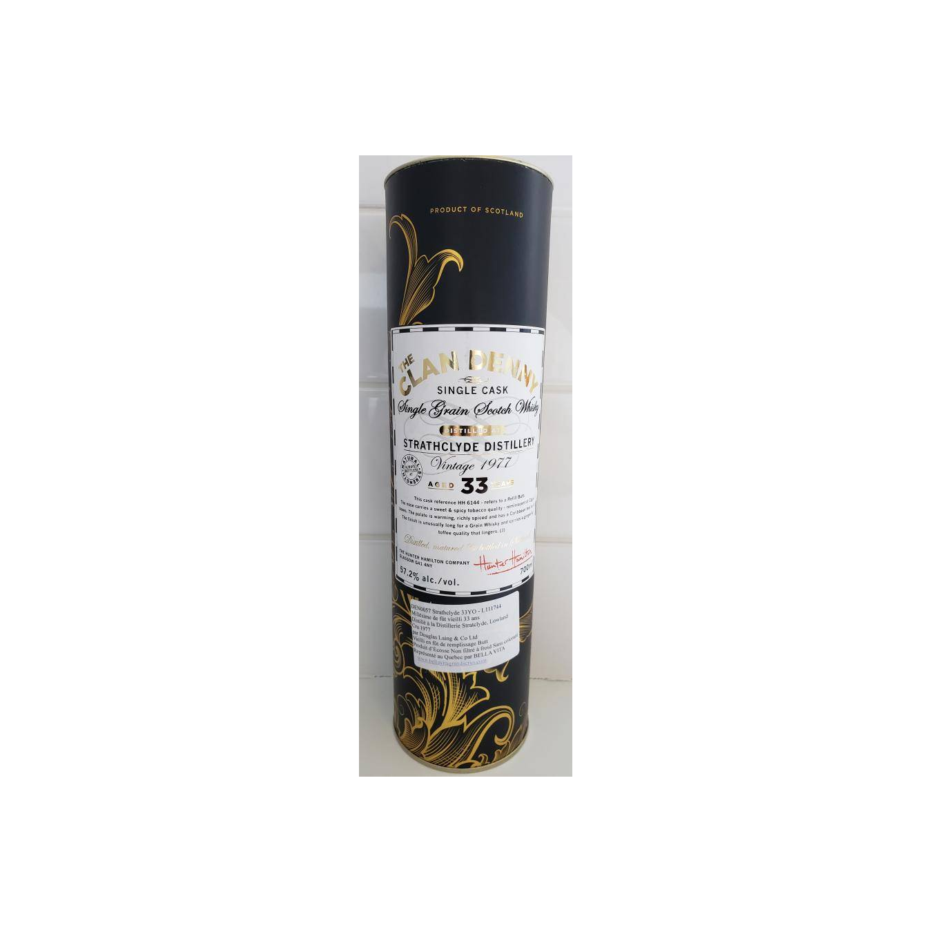 Strathclyde 1977 33 Years Single Grain Whisky 2