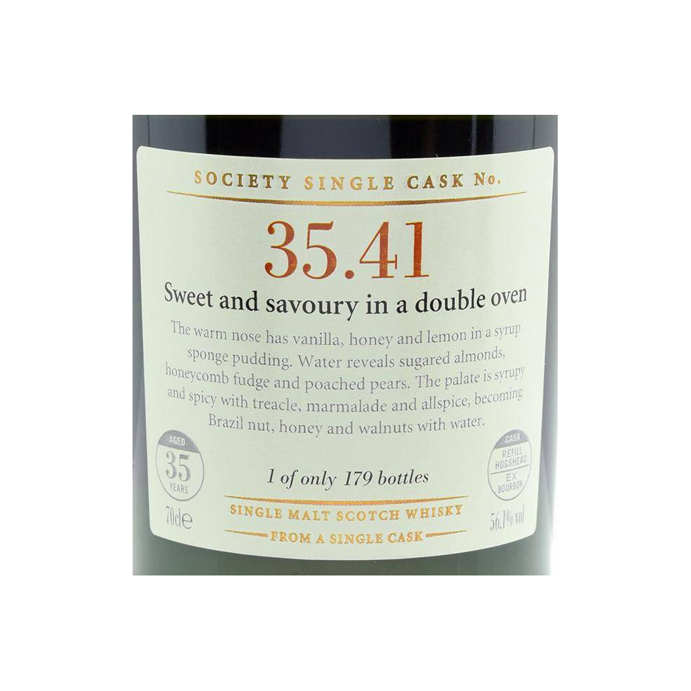 The Scotch Malt Whisky Society 1975 35 Years Single Malt Whisky 2