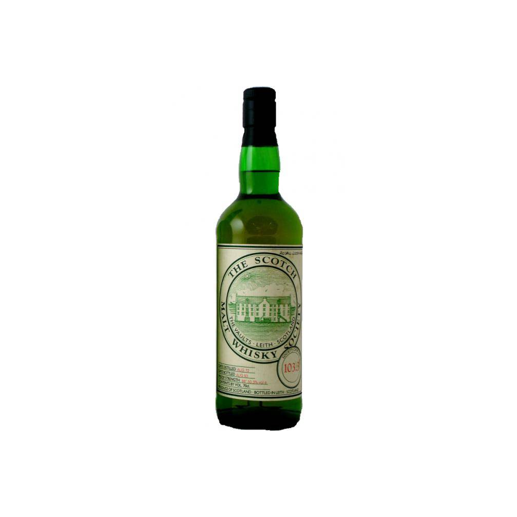 The Scotch Malt Whisky Society 1972 21 Years Single Malt Whisky
