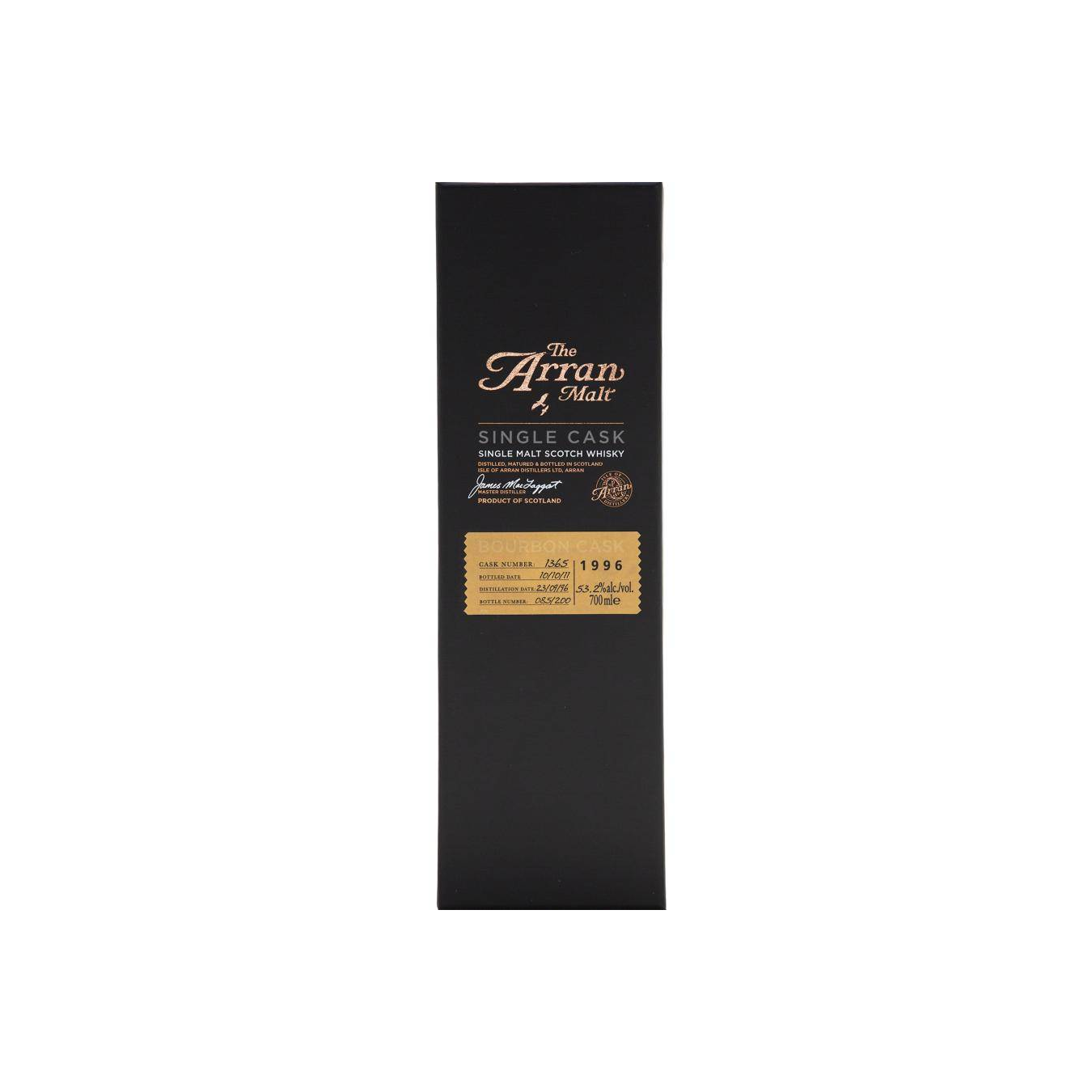 Arran Single Cask 1996 15 Years Single Malt Whisky 3